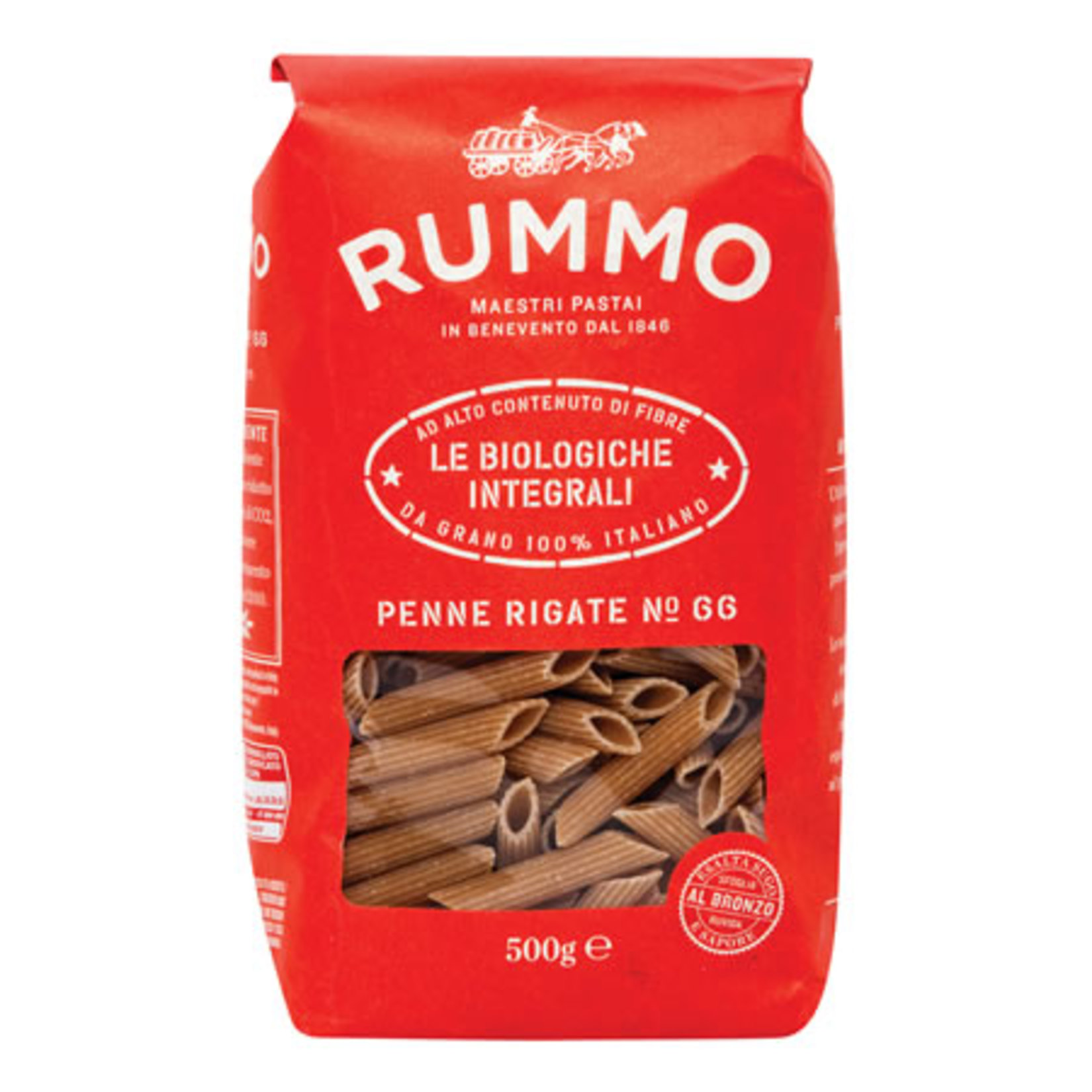 Rummo Organik Kepekli Penne 500 G