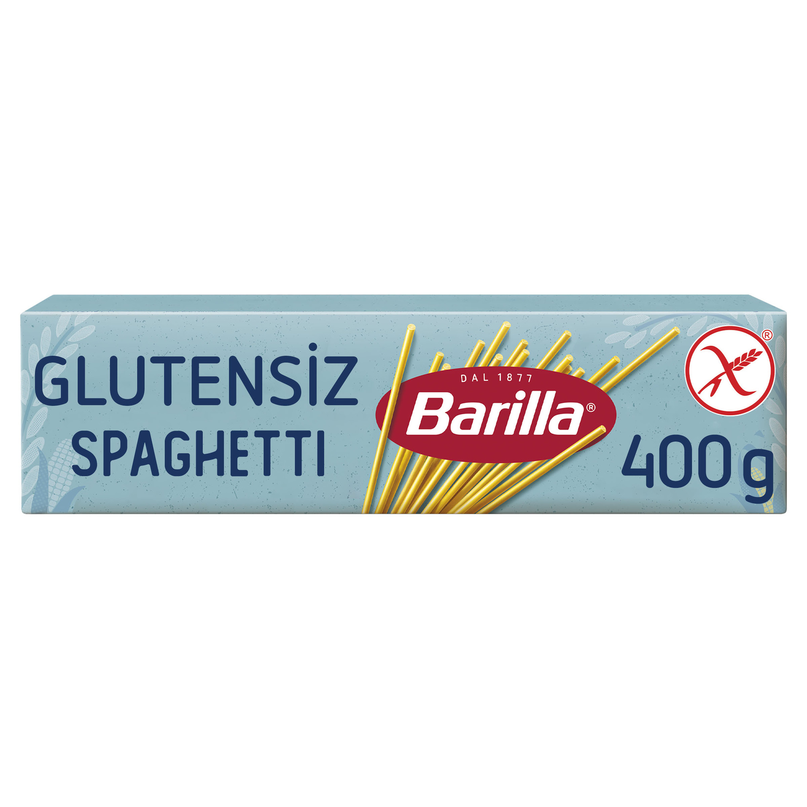 Barilla Senza Glutensiz Spagetti 400 G - Görsel 1