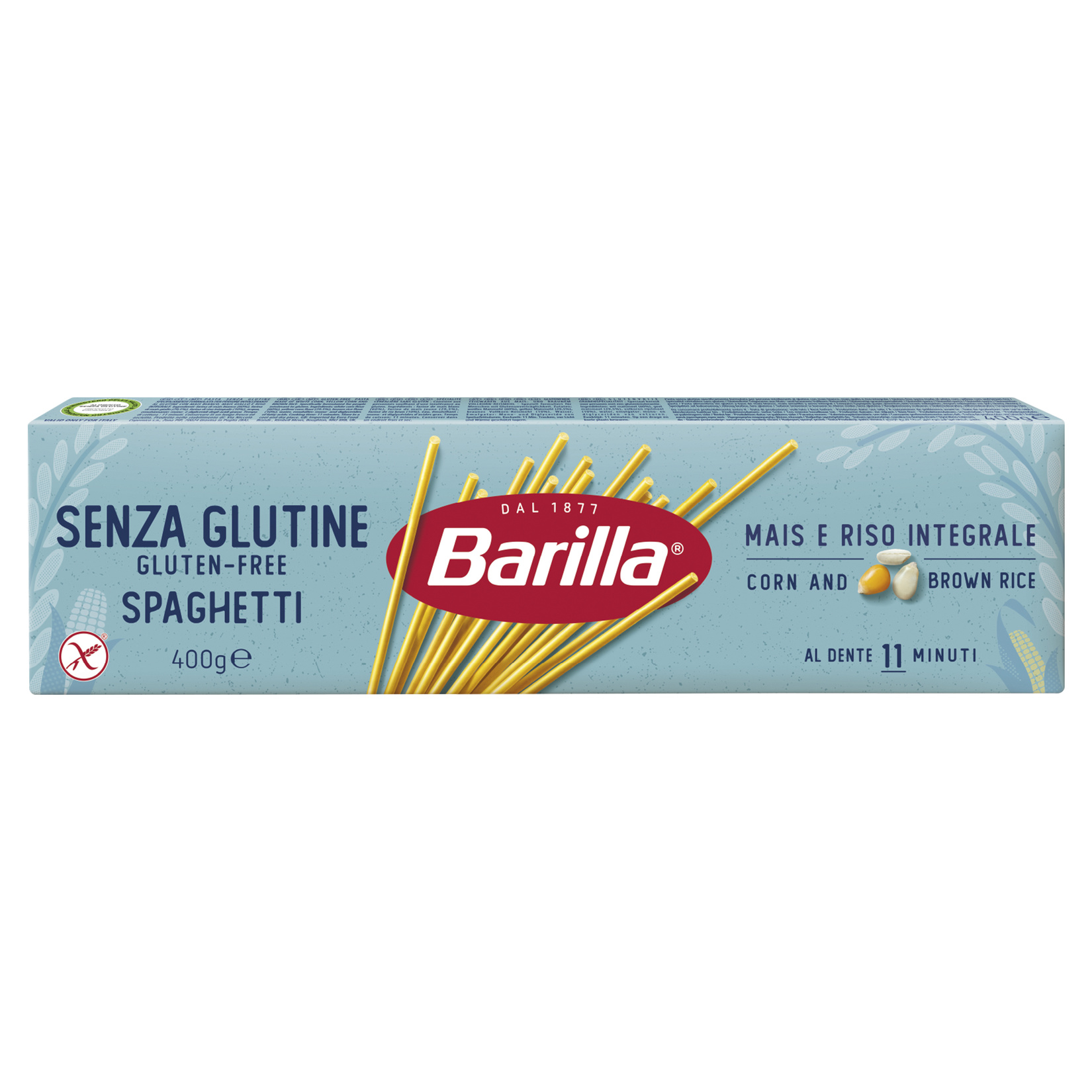 Barilla Senza Glutensiz Spagetti 400 G - Görsel 2
