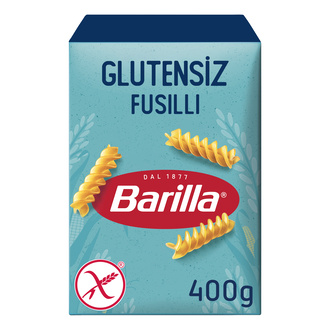 Barilla Glutensiz Fusilli 400 G