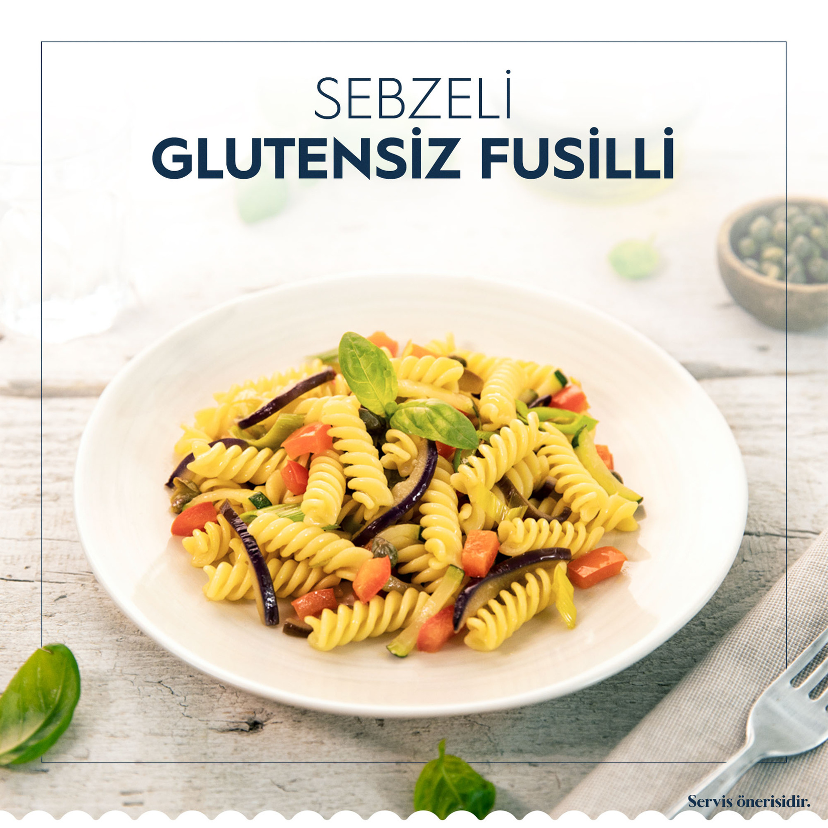 Barilla Glutensiz Fusilli 400 G - Görsel 6