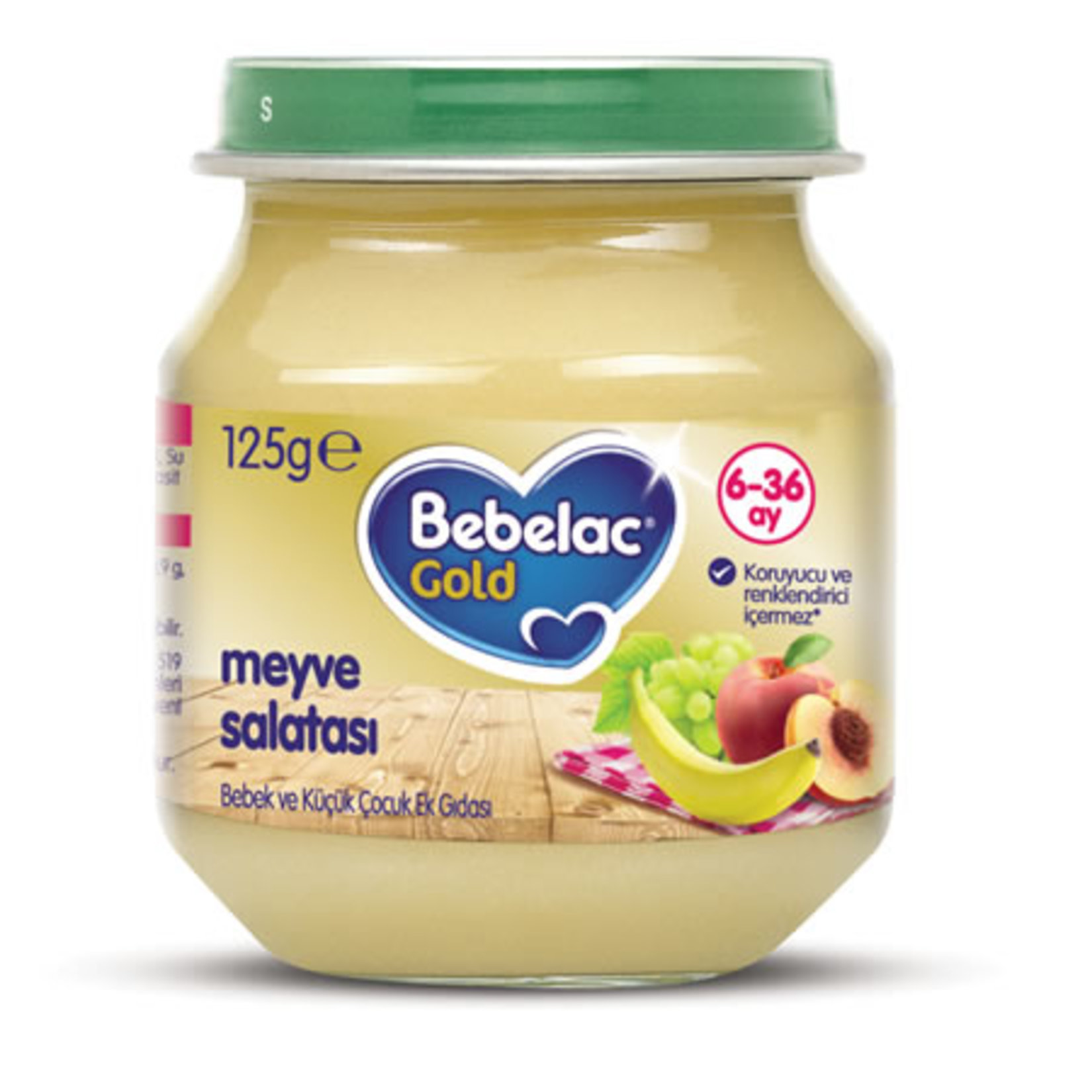 Bebelac Gold Kavanoz Meyve Salatası 125 G