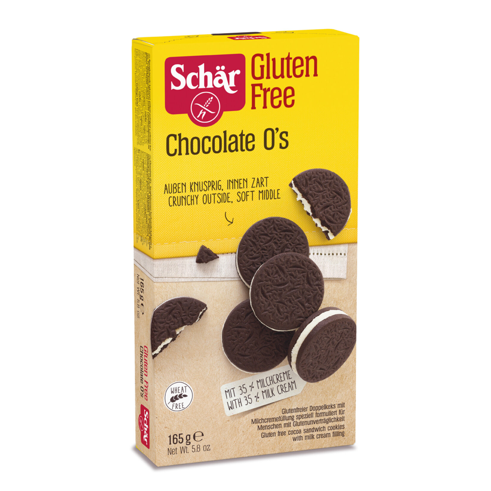 Schar Chocolate O's 165 G