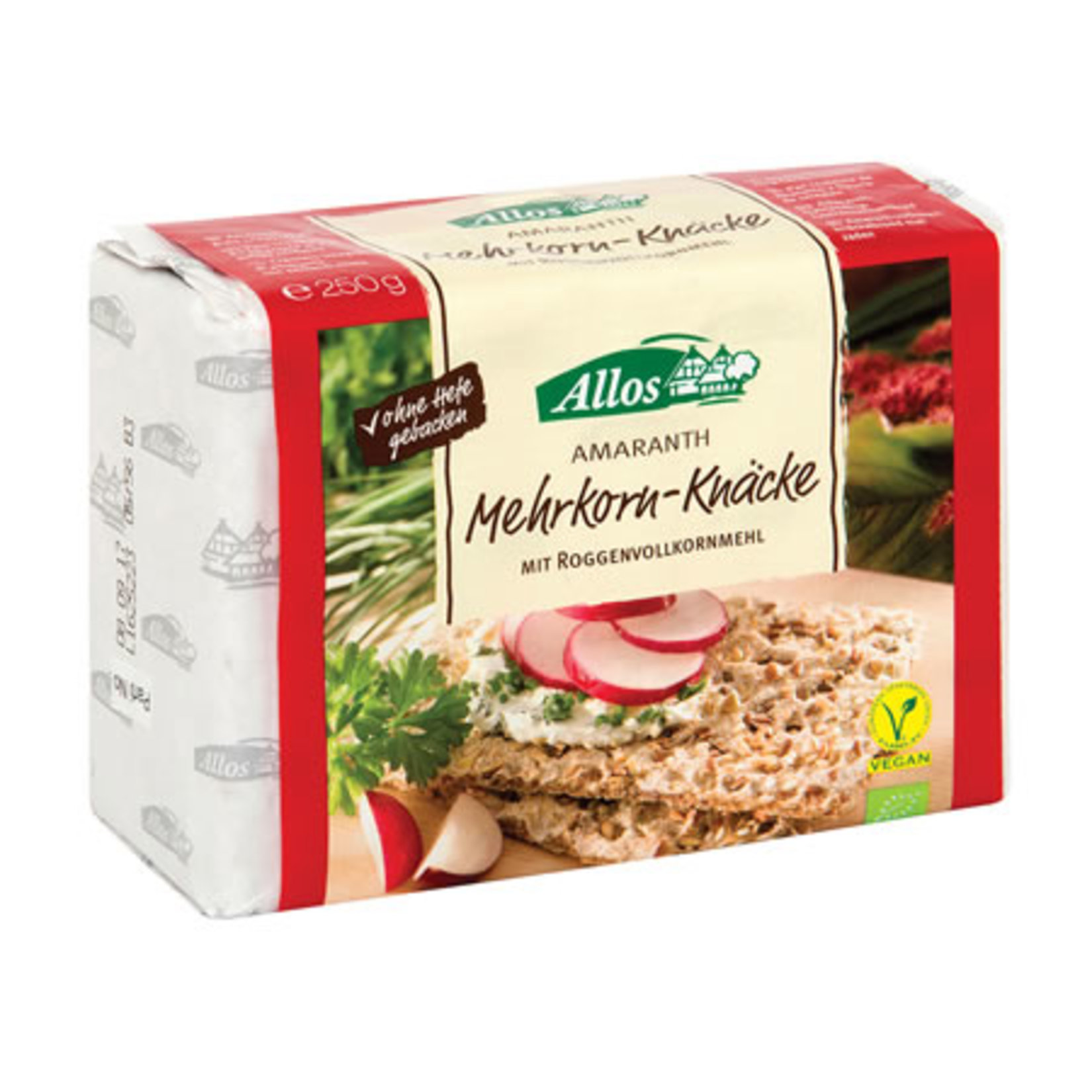 Allos Organik Amarantlı Çok Tahıllı Ekmek 250 G