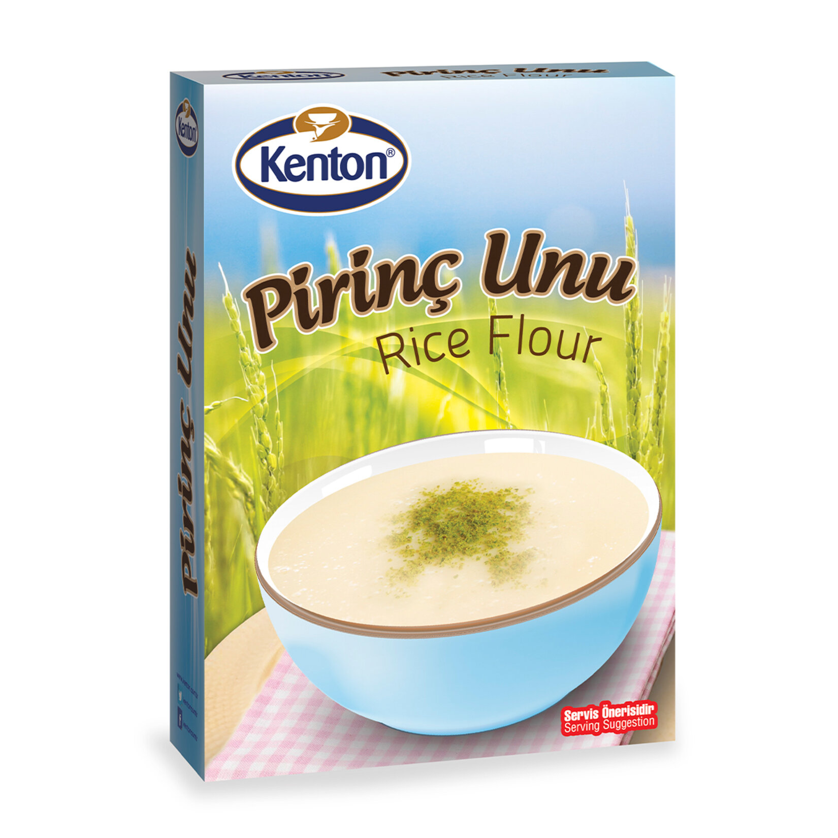 Kenton Pirinç Unu 250 G