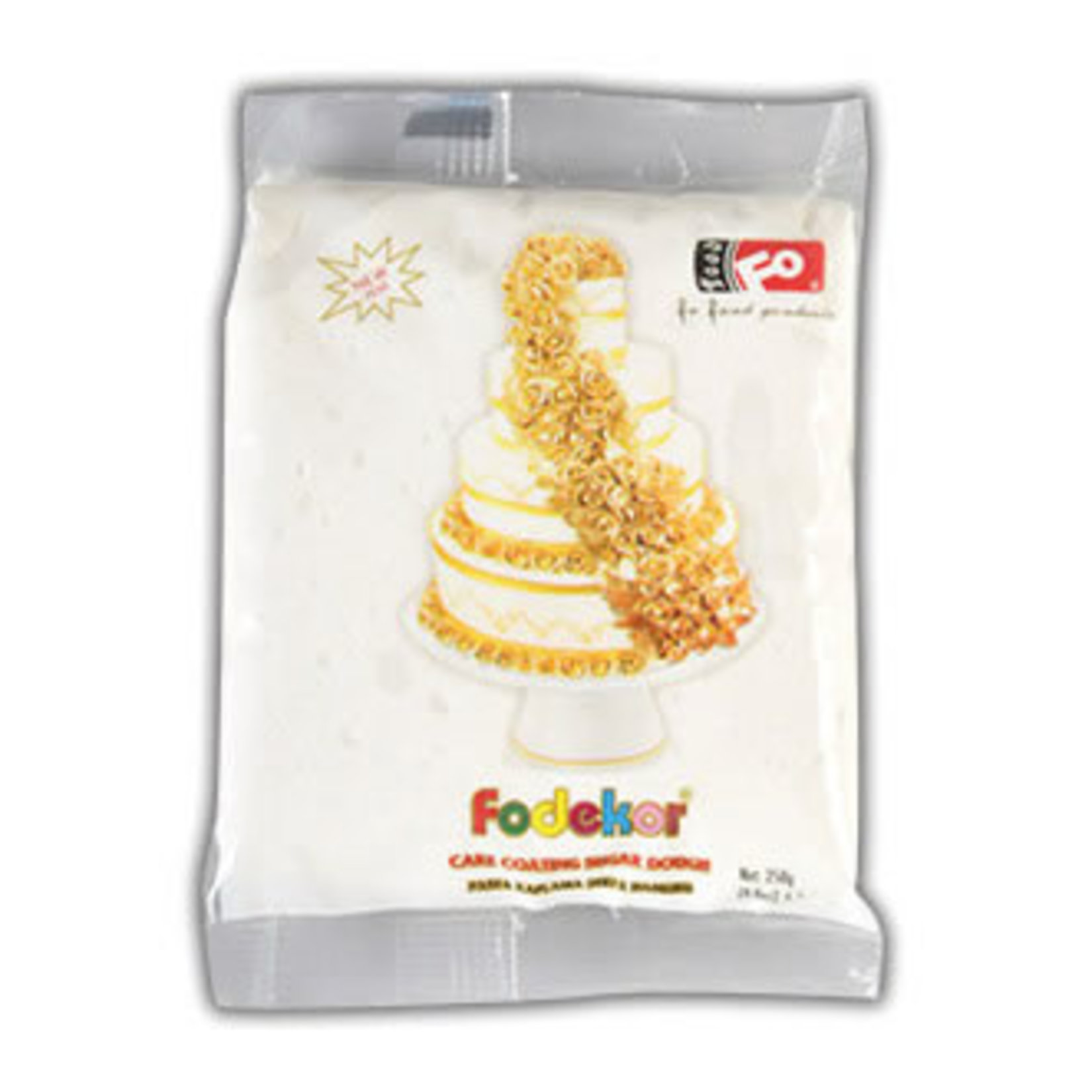 Fo Beyaz Dekor Kaplama Hamuru 250 G