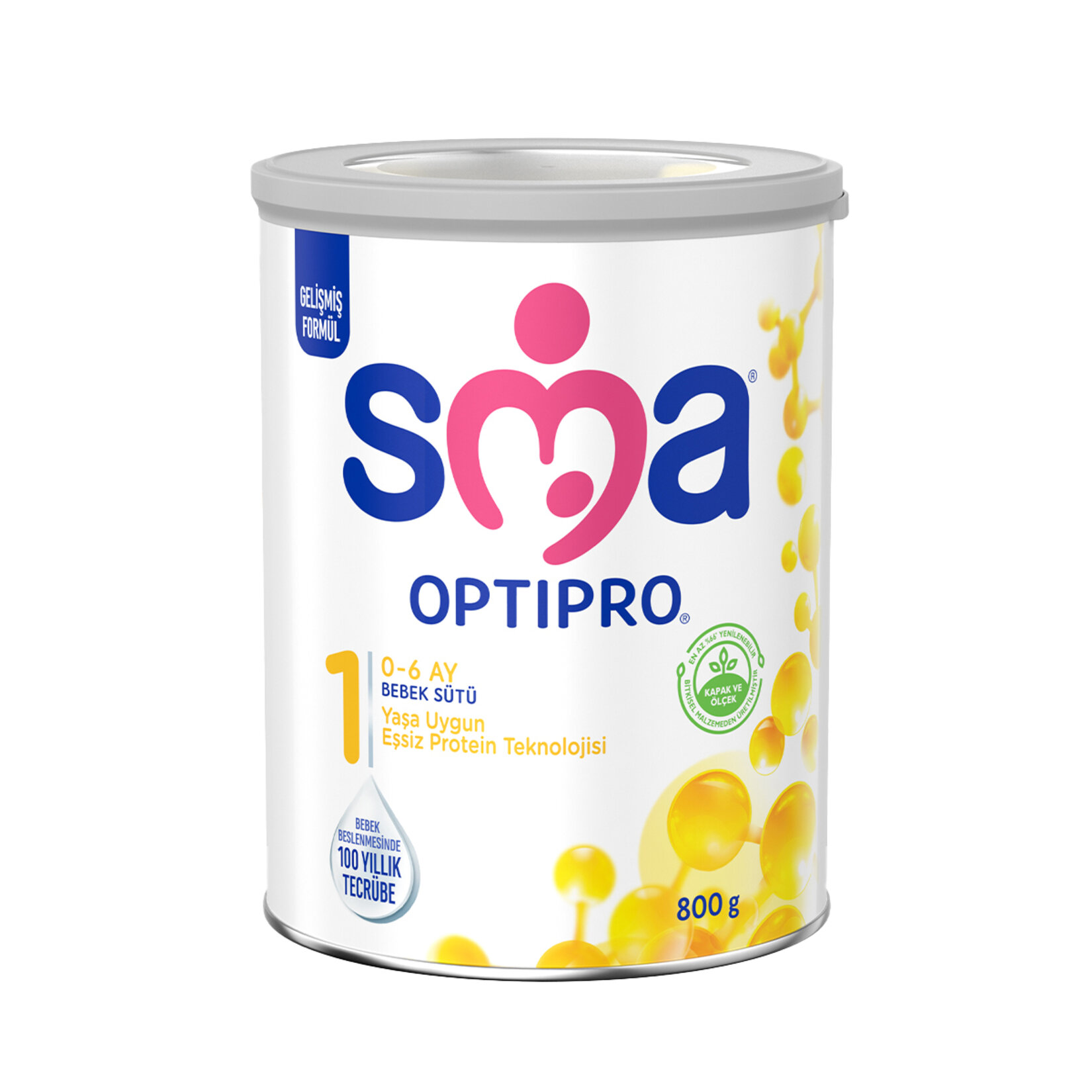 SMA® OPTIPRO® 1 0-6 Ay Bebek Sütü 800 G