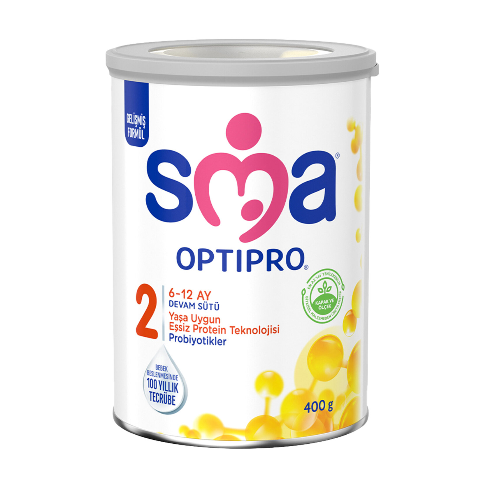 SMA® OPTIPRO® 2 6-12 Ay Devam Sütü 400 G