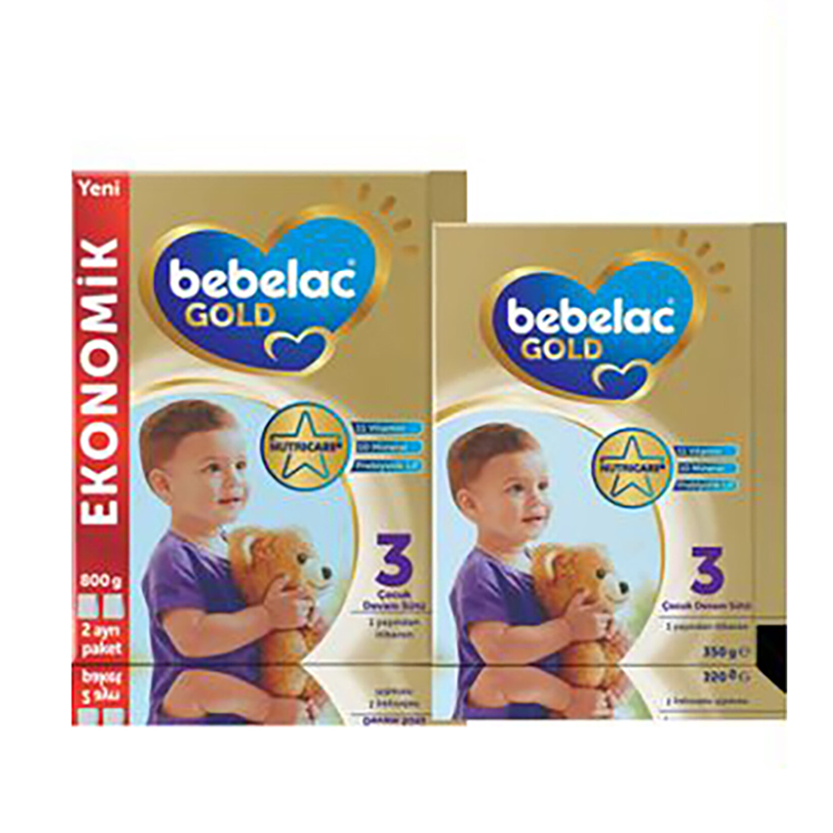 Bebelac Gold Devam Sütü 3 800 G + Bebelac Gold 350 G