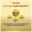 Bebelac Gold  Konfor 3 Devam Sütü  1+ Yaş 1150 G - Görsel 4