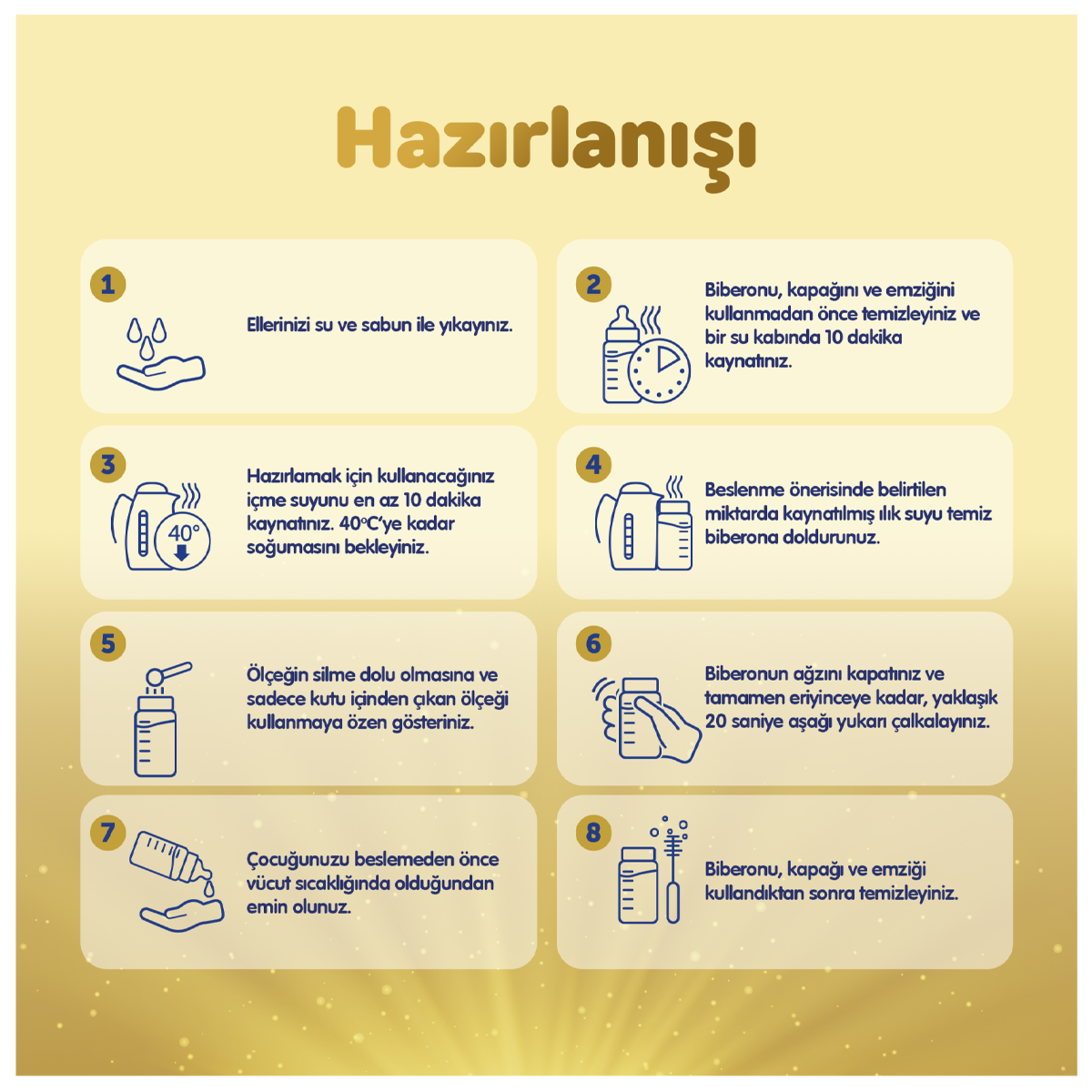 Bebelac Gold  Konfor 3 Devam Sütü  1+ Yaş 1150 G - Görsel 8