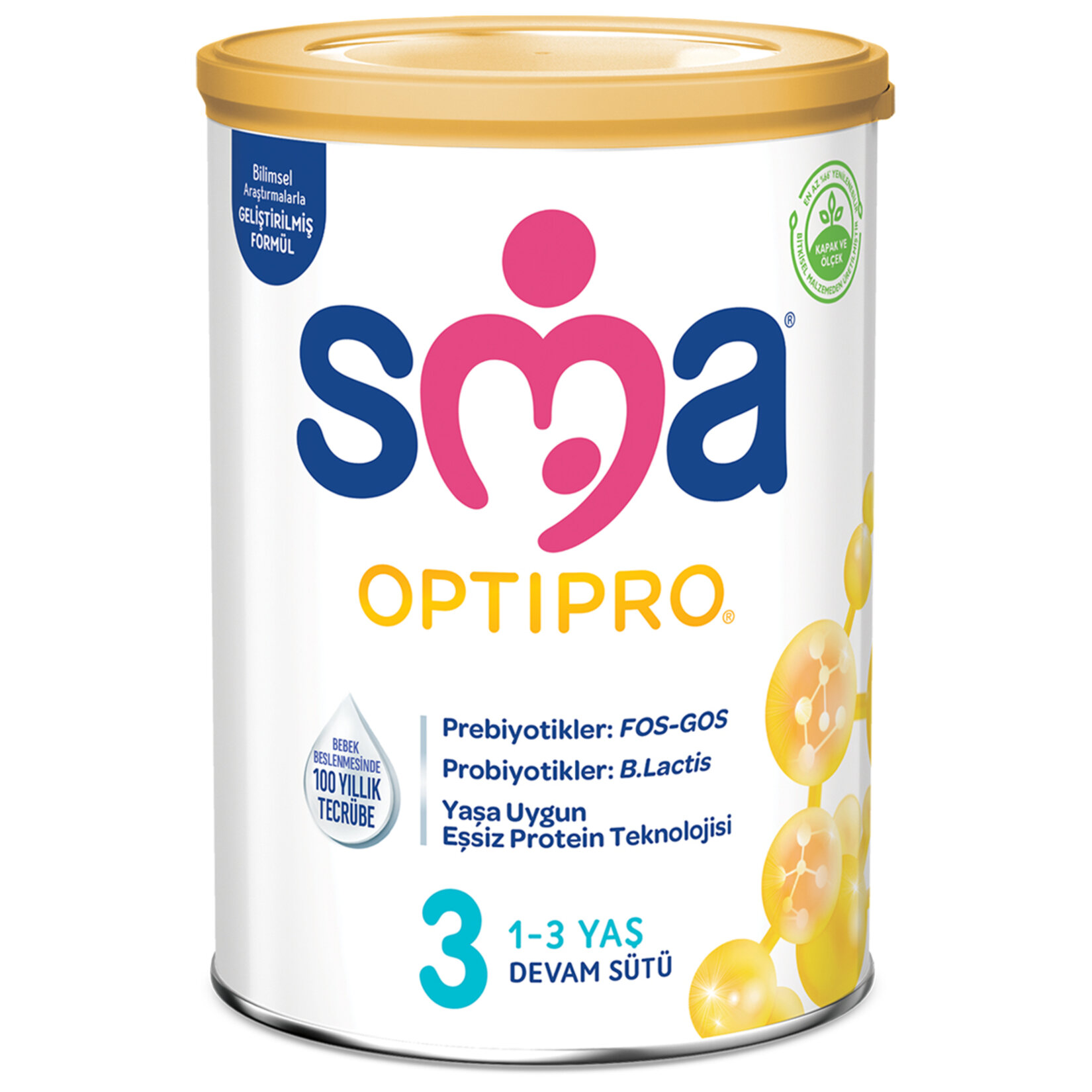 Sma Optipro Probiyotik 3 Devam Sütü 400 G