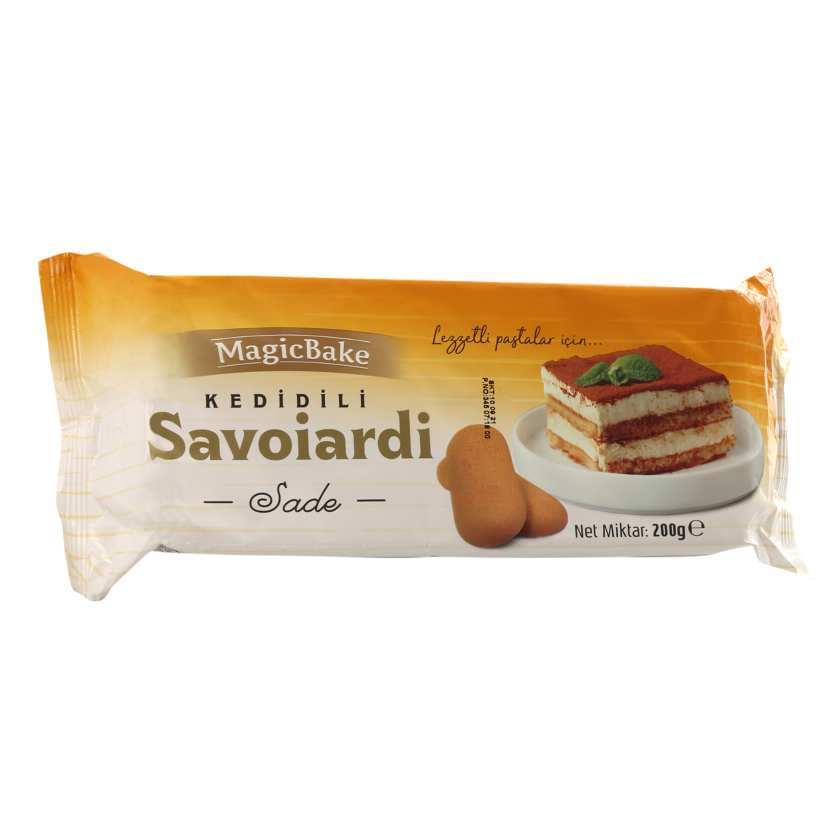 Magic Bake Savoiardi Kedi Dili Sade 200 G