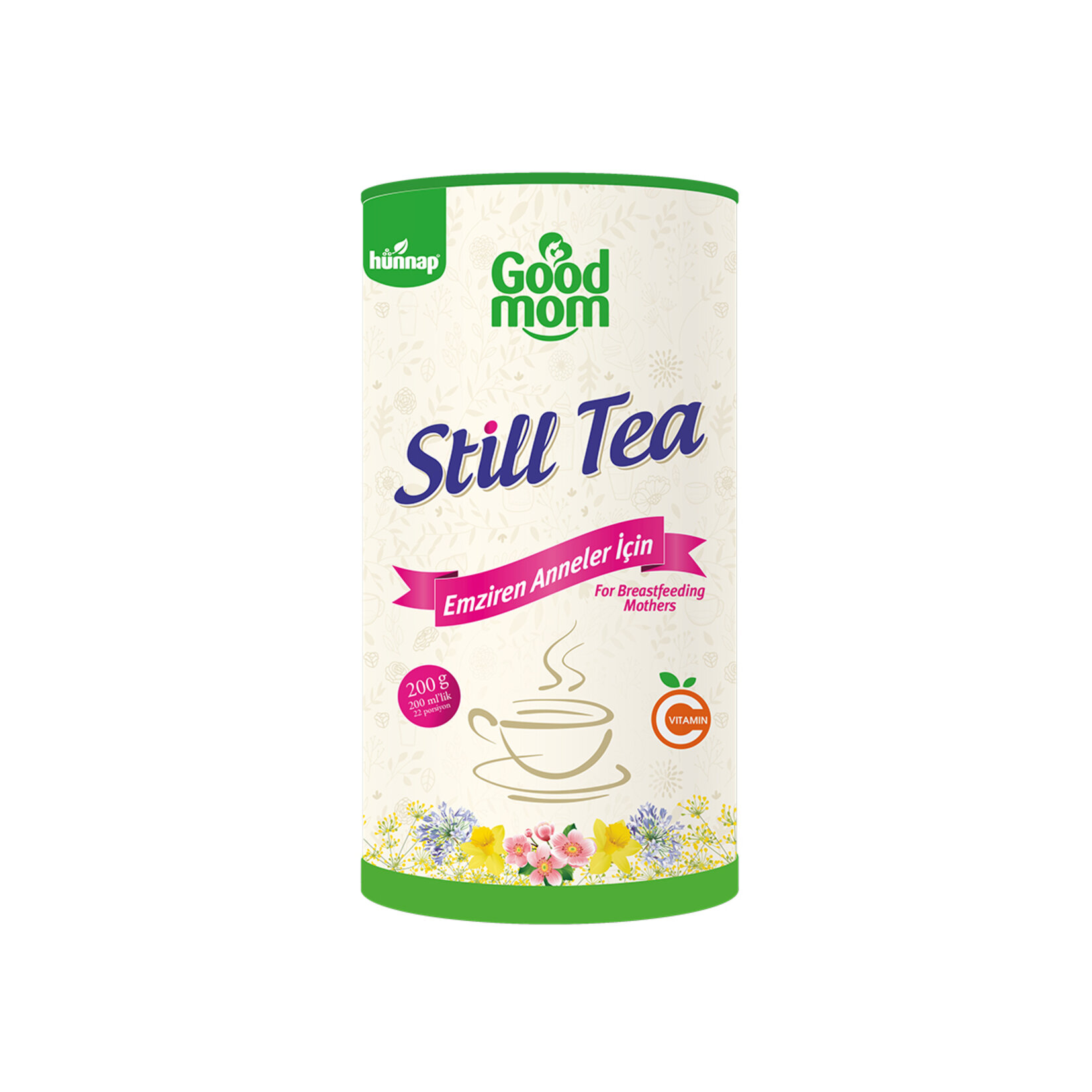 Hünnap Good Mom Still Tea Gran. Emziren Anneler Çayı 200 G