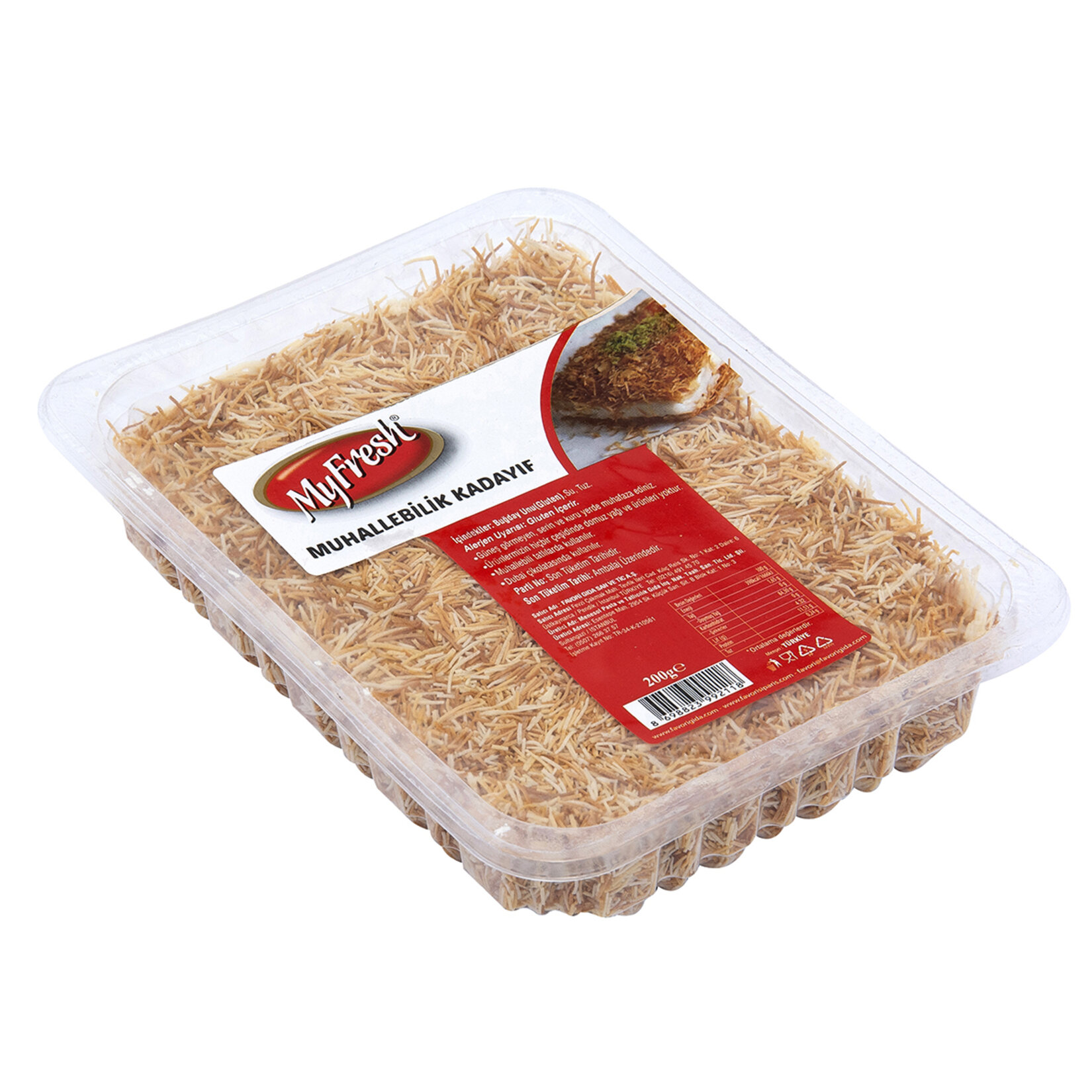 My Fresh Muhallebilik Kadayıf 200 G