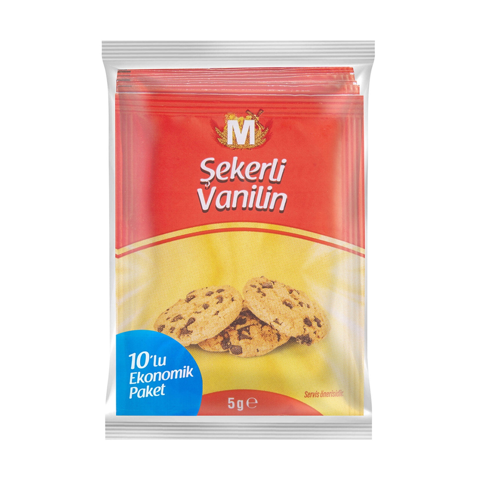 Migros Şekerli Vanilin Toz Karışımı 10 x 5 G