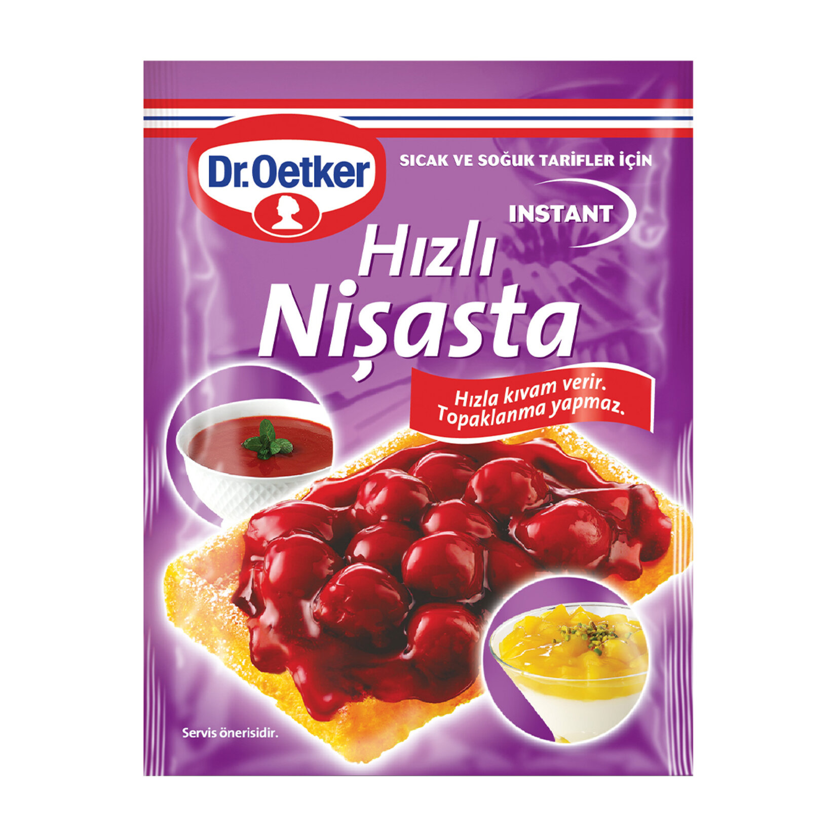 Dr.Oetker Hızlı Nişasta 10 G
