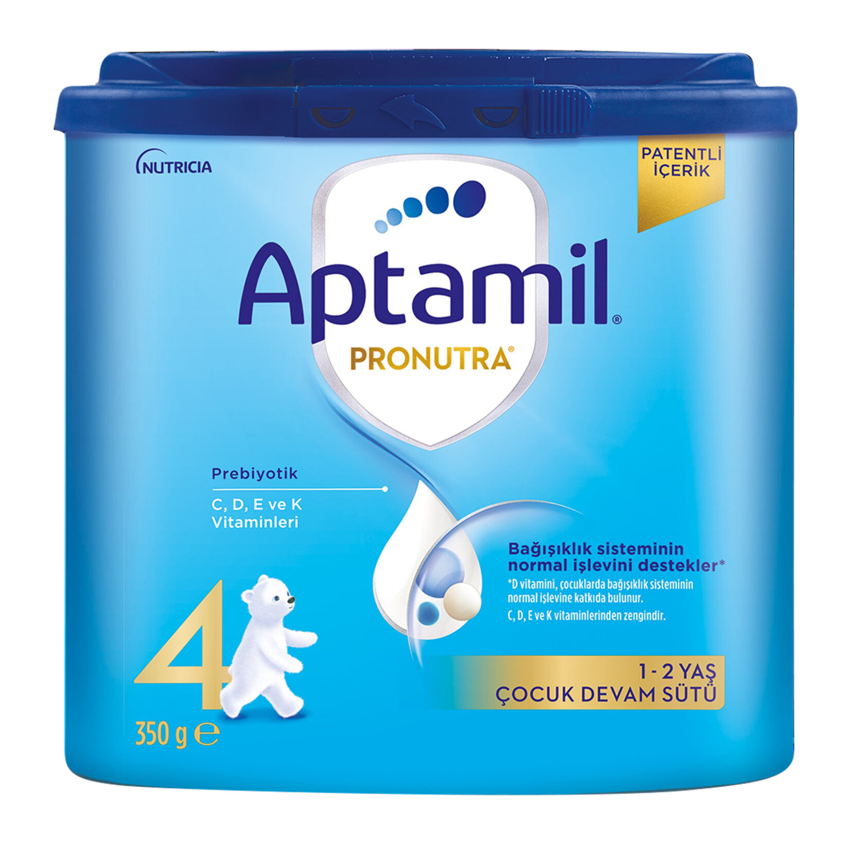Aptamil Pronutra 4 Devam Sütü 350 G - Görsel 1