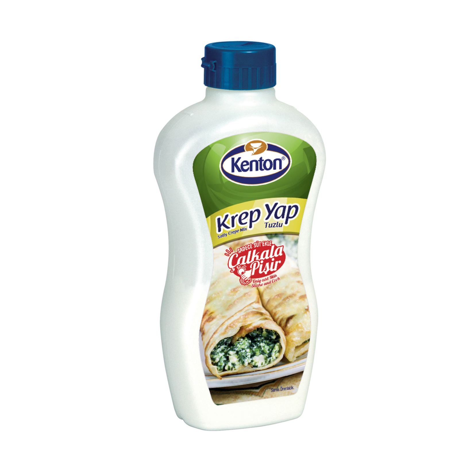 Kenton Krep Yap Tuzlu 200 G