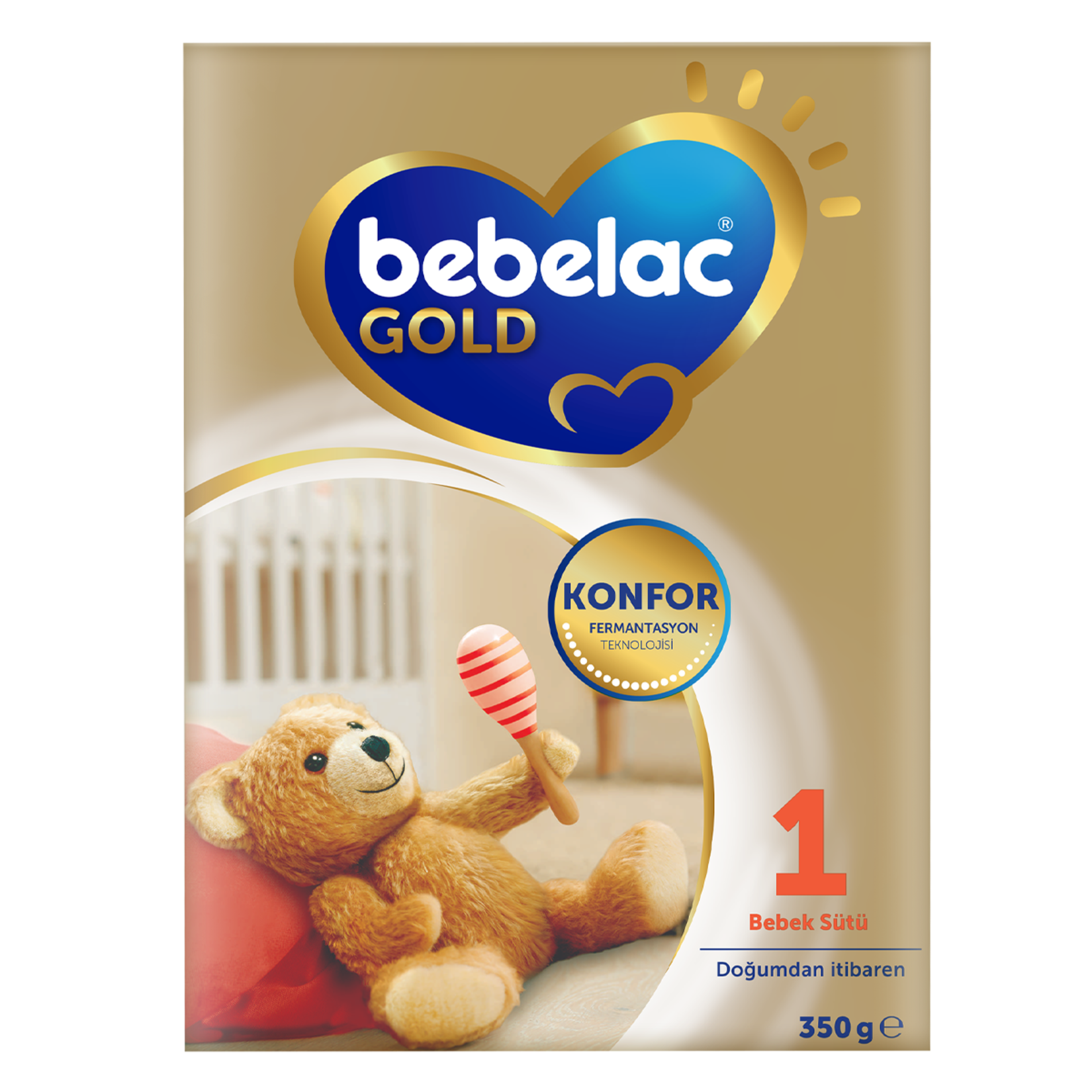 Bebelac Gold Bebek Devam Sütü 1 350 G - Görsel 1