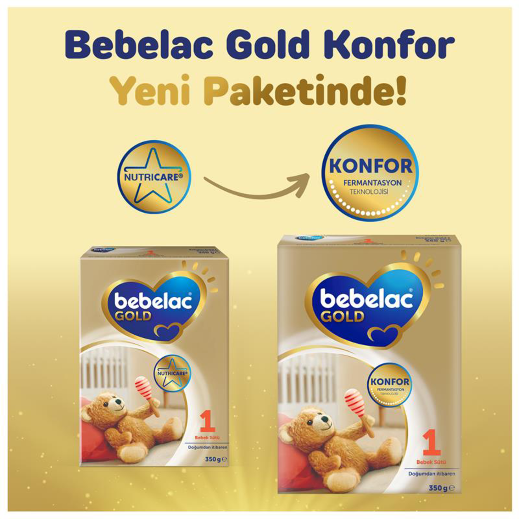 Bebelac Gold Bebek Devam Sütü 1 350 G - Görsel 2