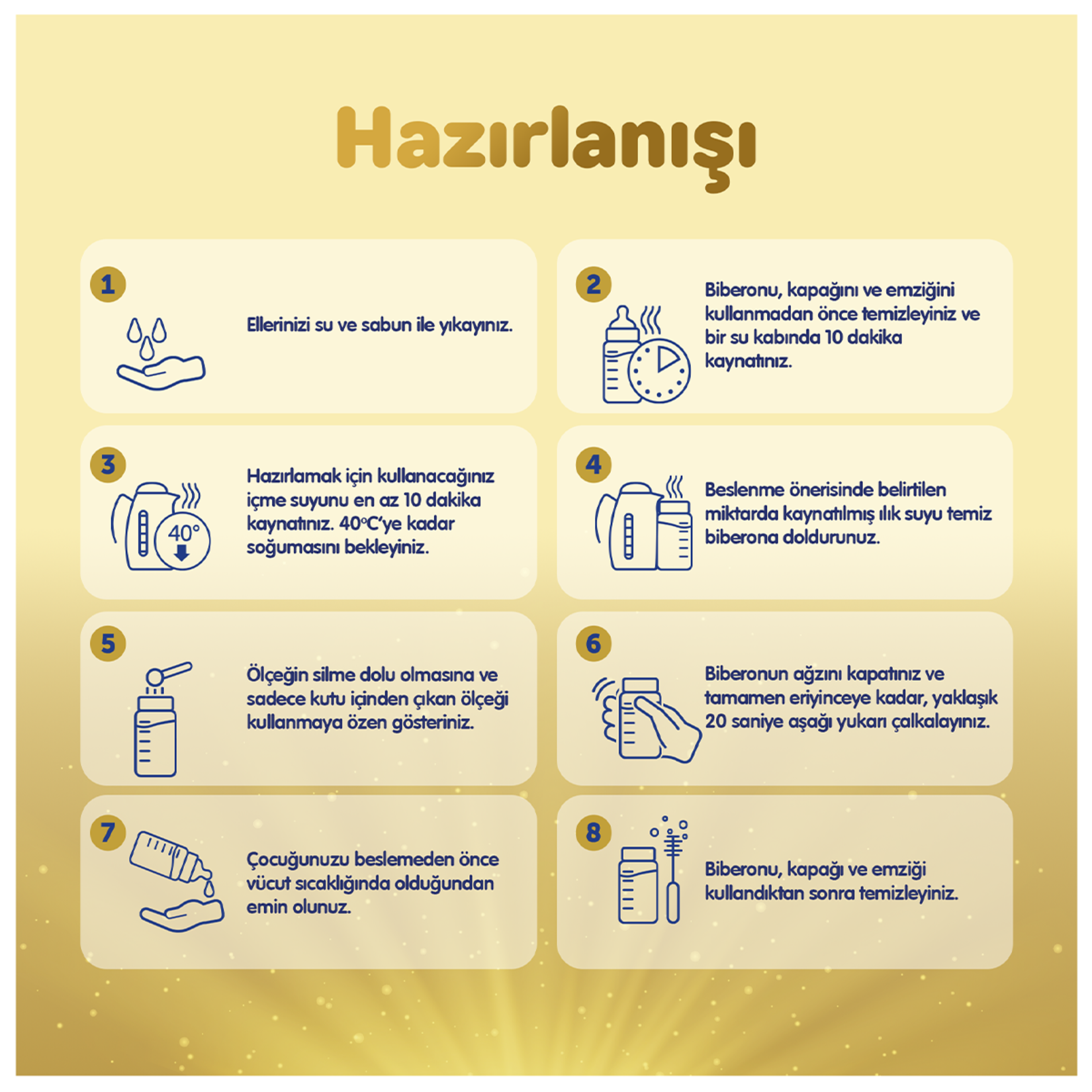 Bebelac Gold Konfor 2 Devam Sütü 6-12 Ay  350 G - Görsel 4