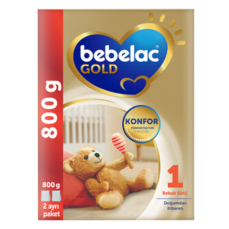 Bebelac Gold Bebek Devam Sütü 1 - 800 G