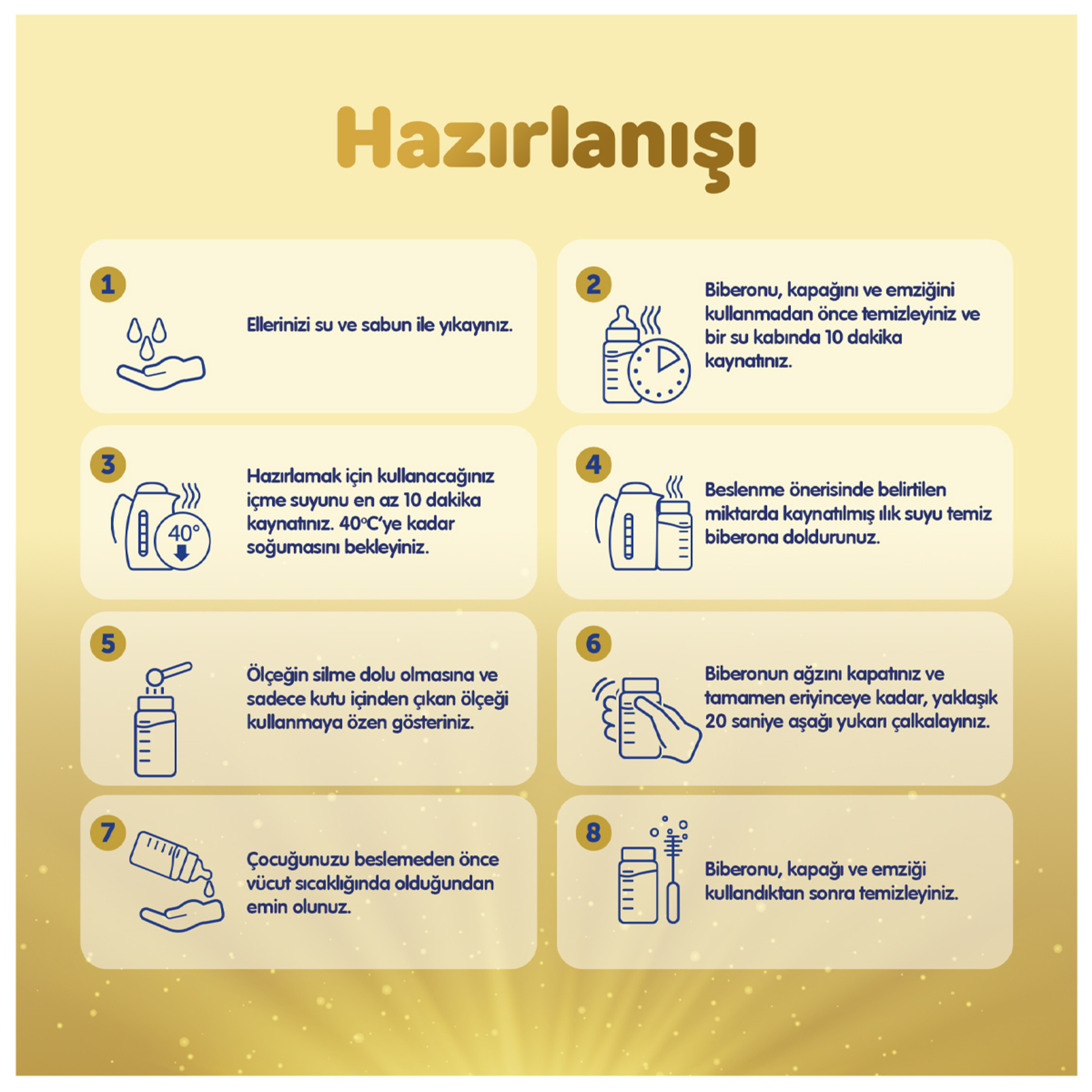 Bebelac Gold Konfor 2 Devam Sütü 6-12 Ay 800 G - Görsel 4