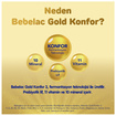 Bebelac Gold Konfor 3 Devam Sütü 1 Yaş+ 800 G - Görsel 4