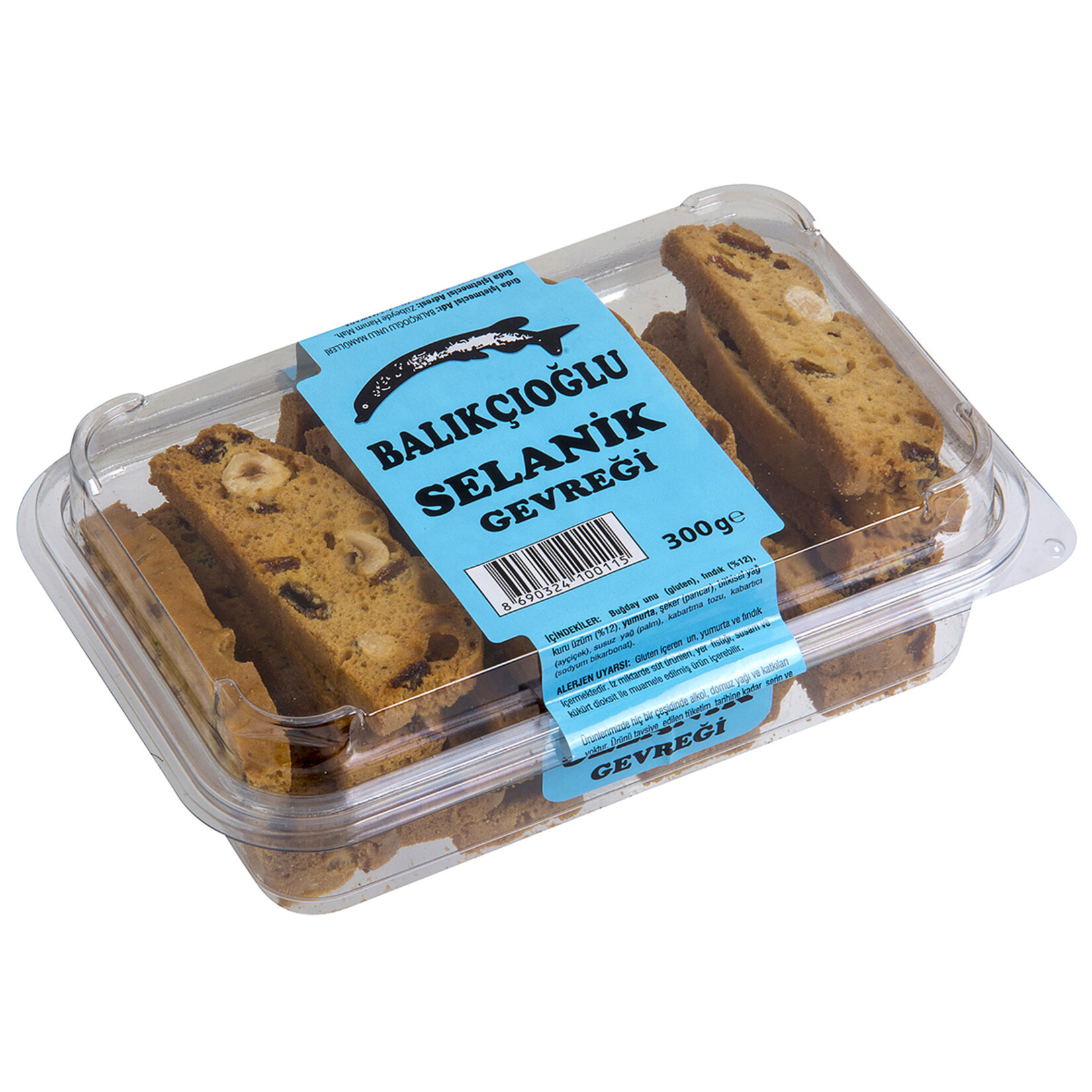 Balıkçıoğlu Selanik Gevreği 300 G