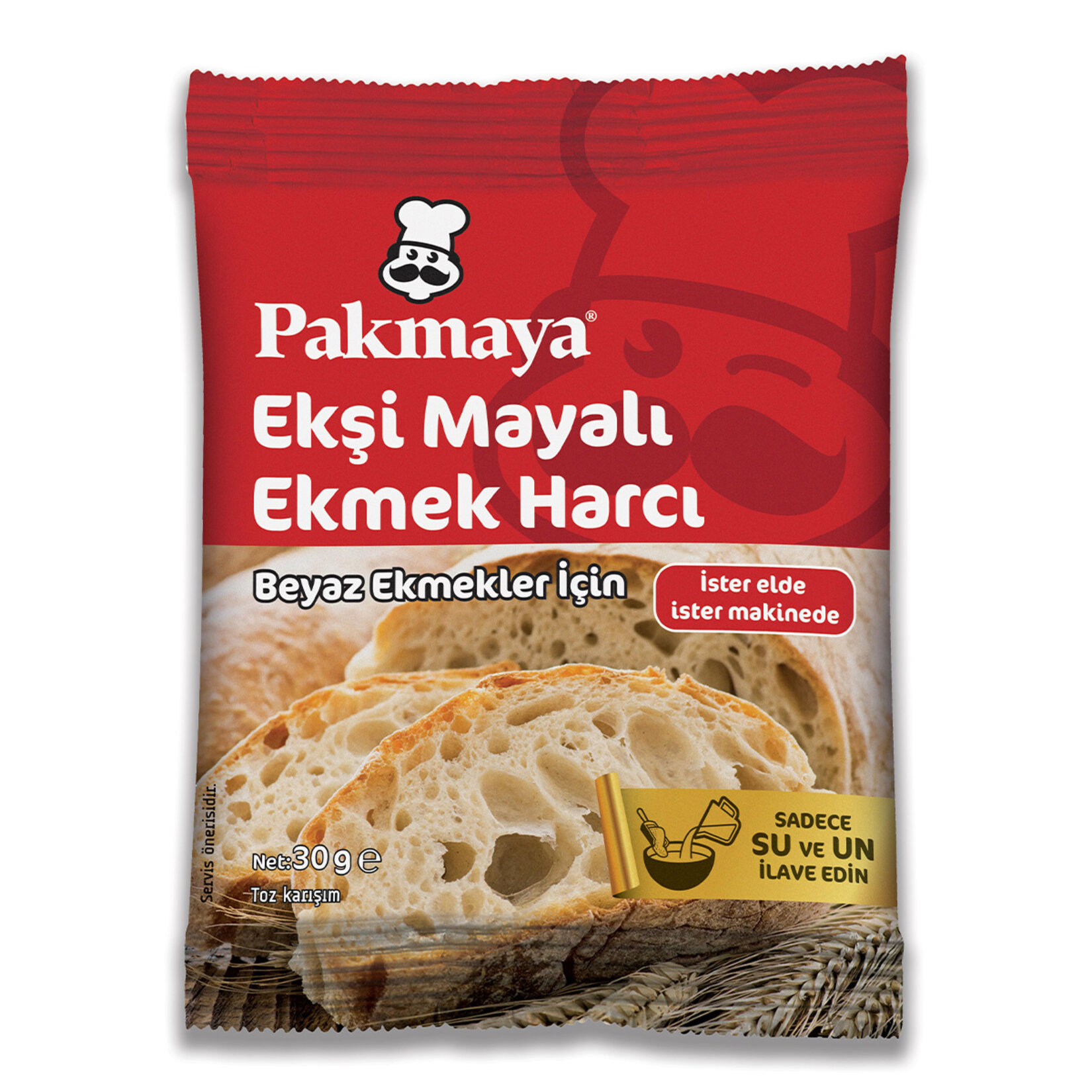 Pakmaya Beyaz Ekmek Harcı 30 G