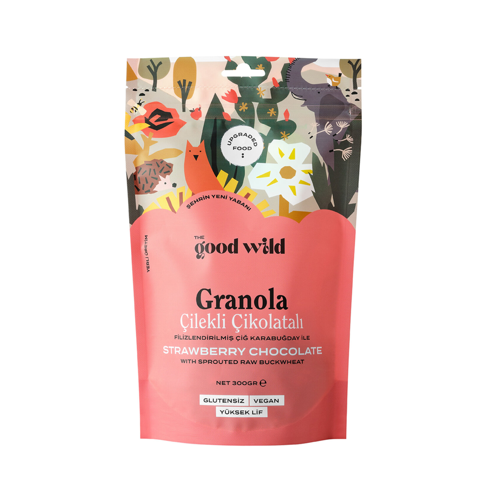 The Good Wild Granola Çilekli Çikolatalı 300 G