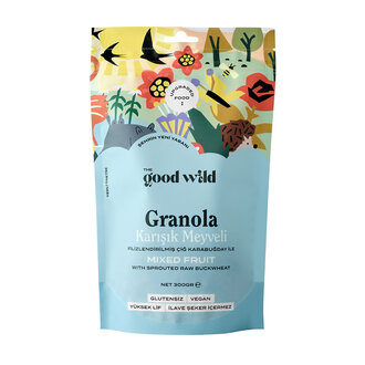 The Good Wild Granola Karışık Meyveli 300 G