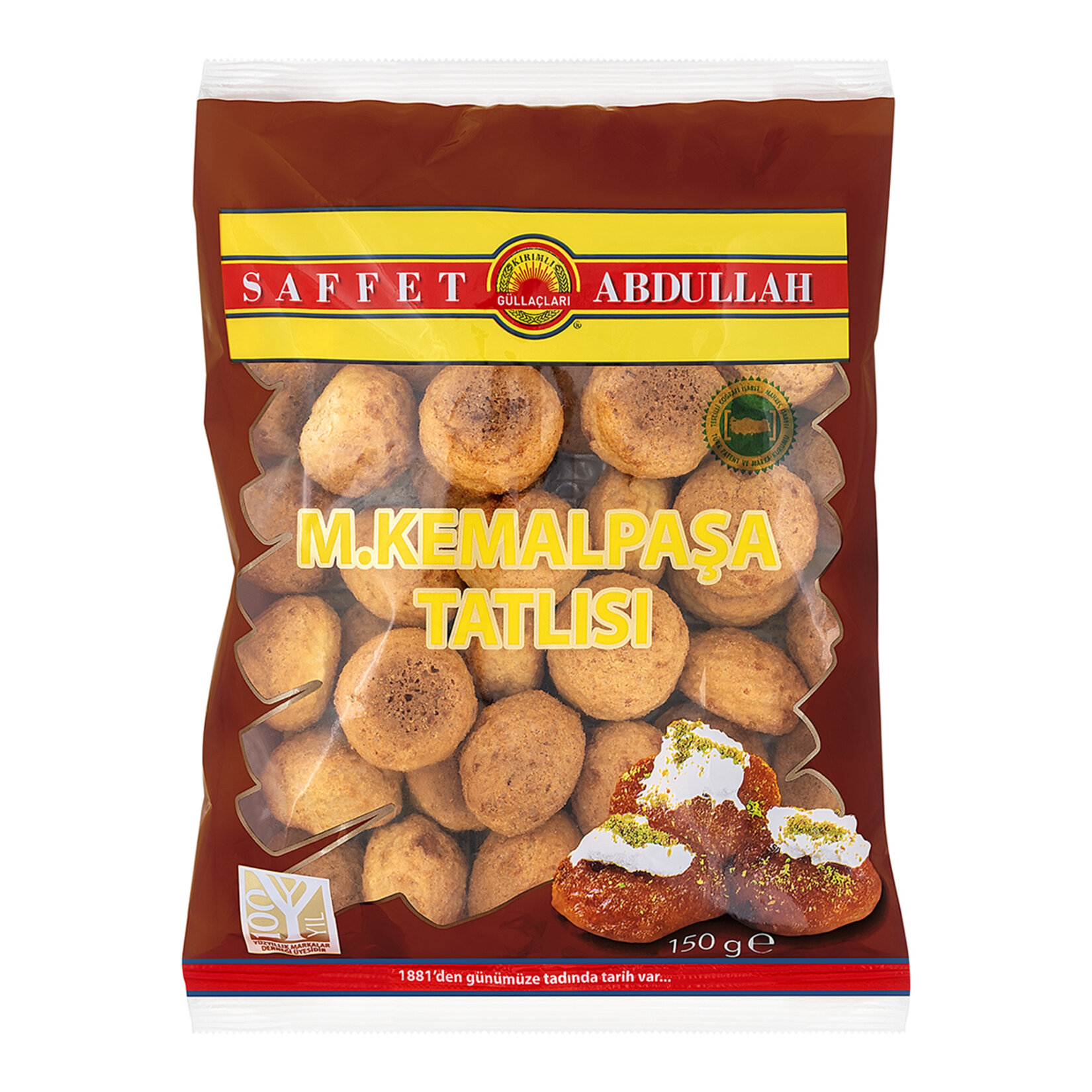 Saffet Abdullah Kemalpaşa 150 G