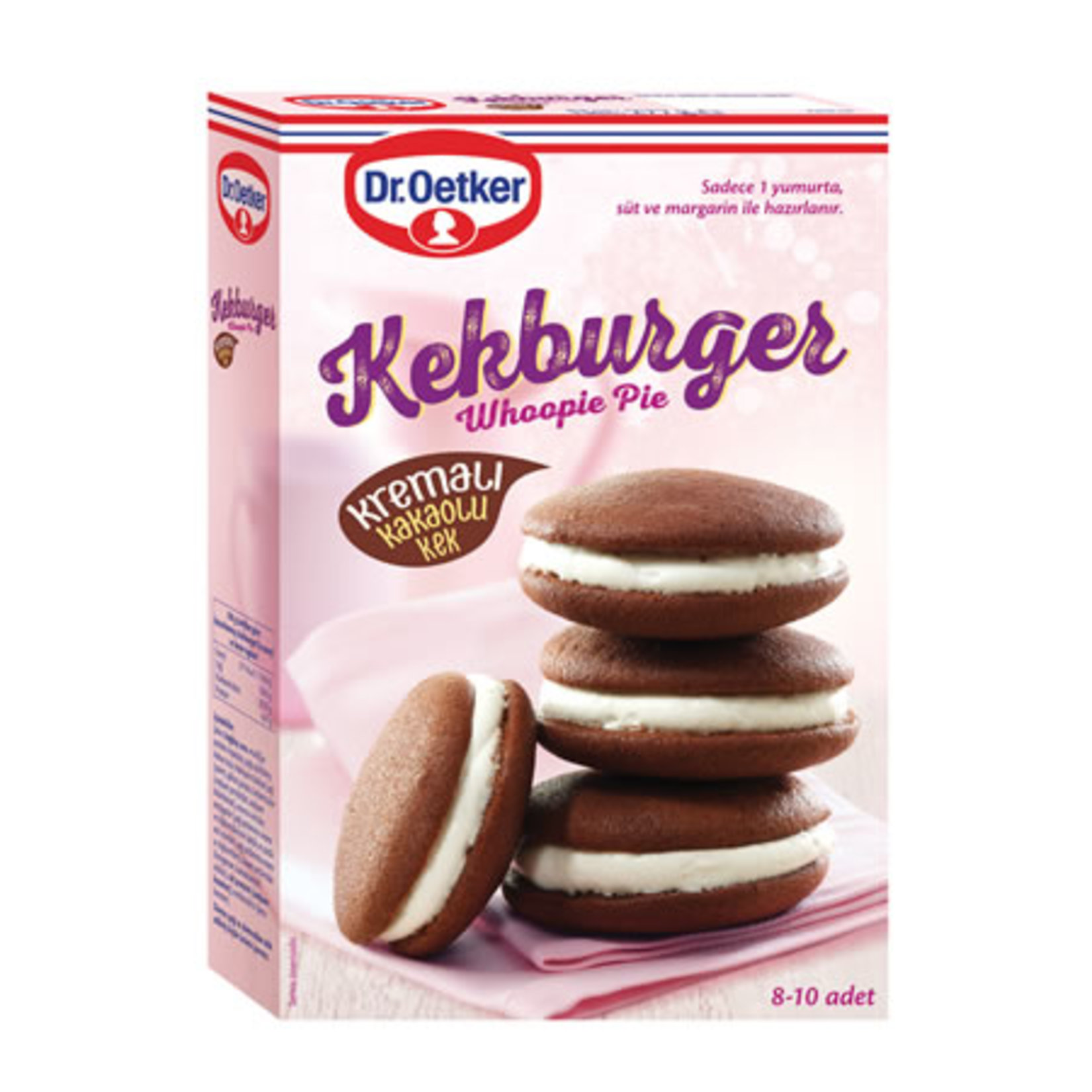 Dr.Oetker Kekburger 277 G