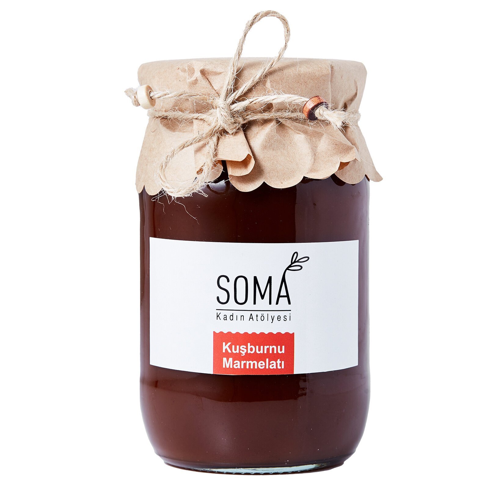 Soma Kadın Atölyesi Kuşburnu Marmelatı 380 G