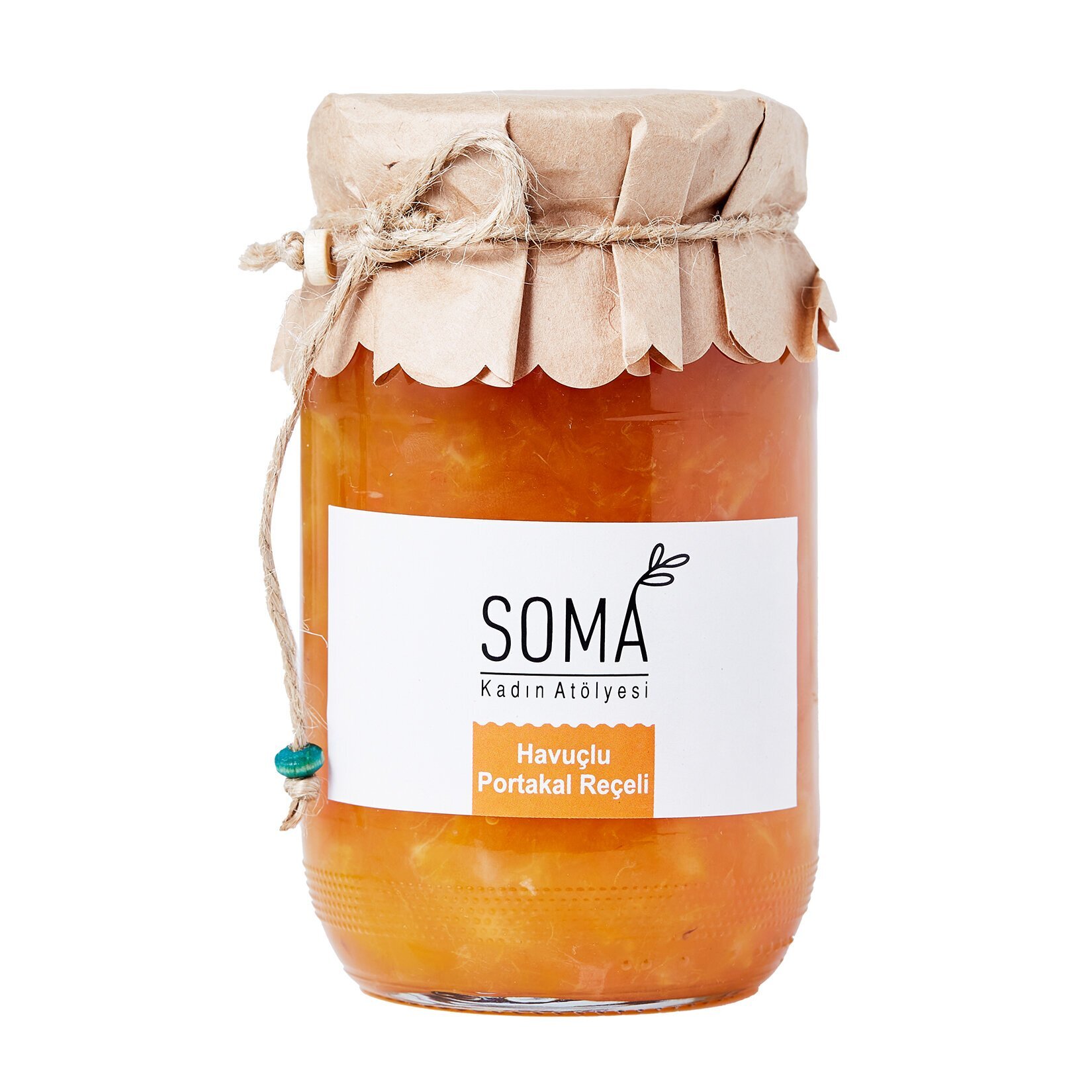 Soma Kadın Atölyesi Havuçlu Portakal Reçeli 380 G