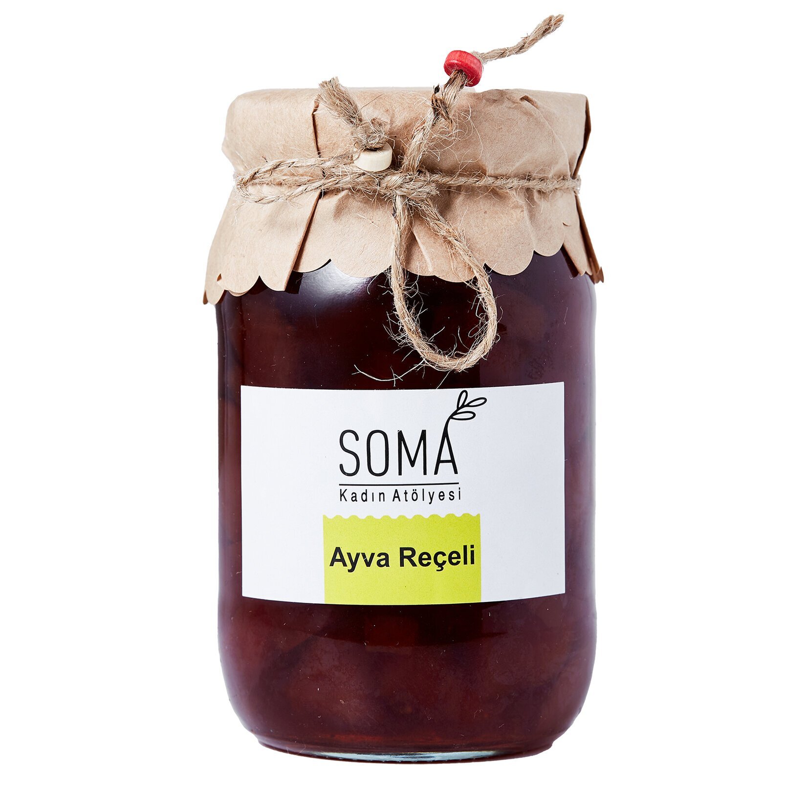 Soma Kadın Atölyesi Ayva Reçeli 400 G