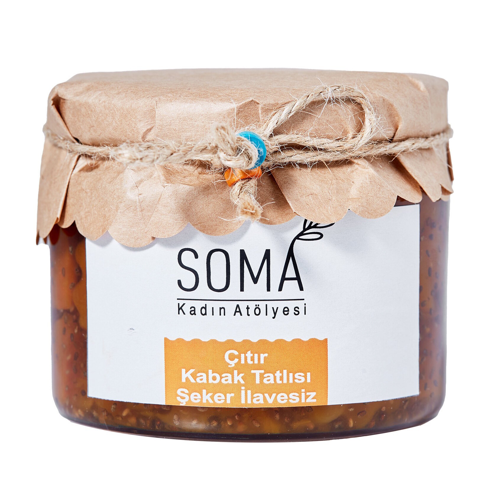 Soma Kadın Atölyesi Çıtır Kabak Reçeli 380 G