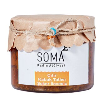 Soma Kadın Atölyesi Çıtır Kabak Reçeli 380 G