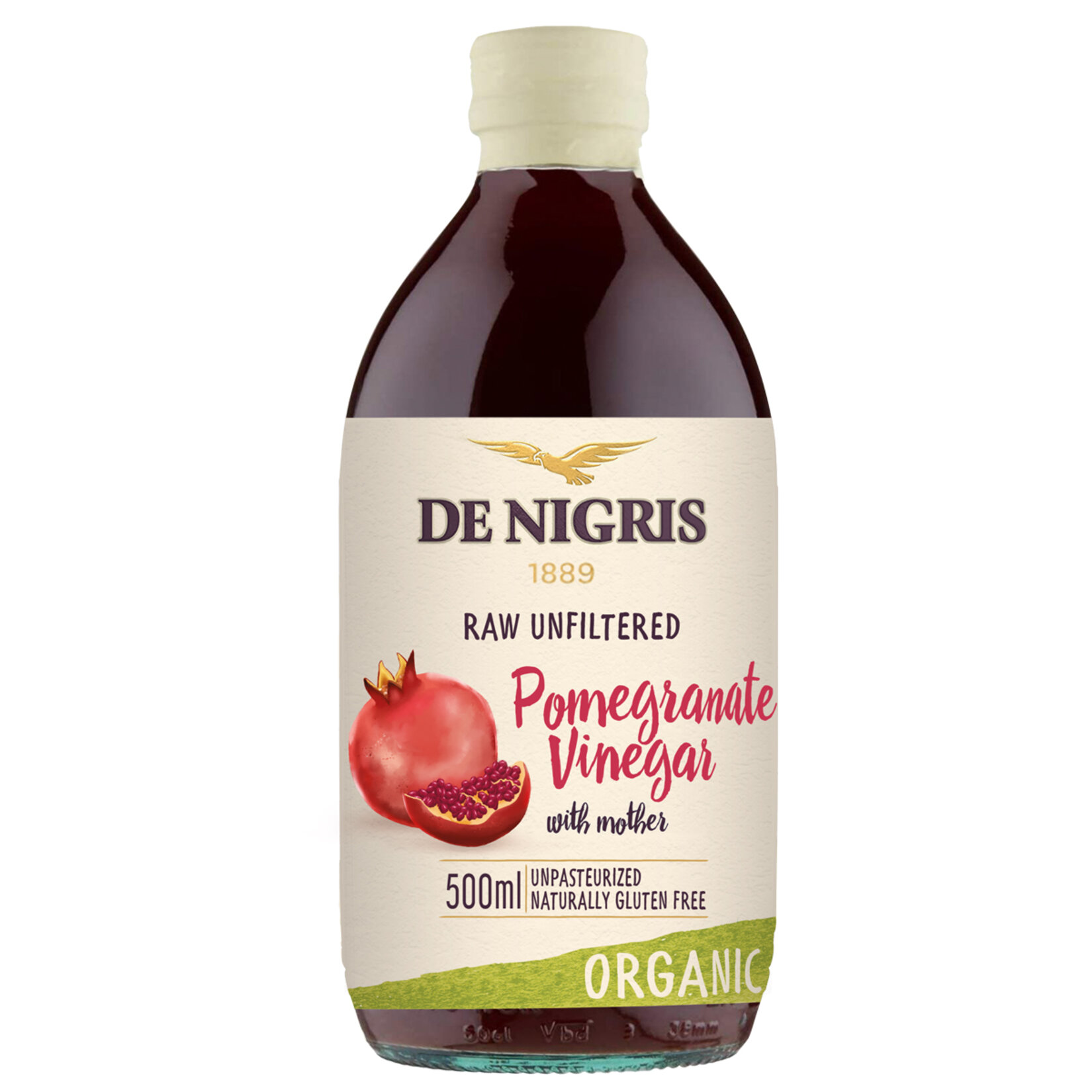 De Nigris Organik Nar Sirkesi 500 Ml