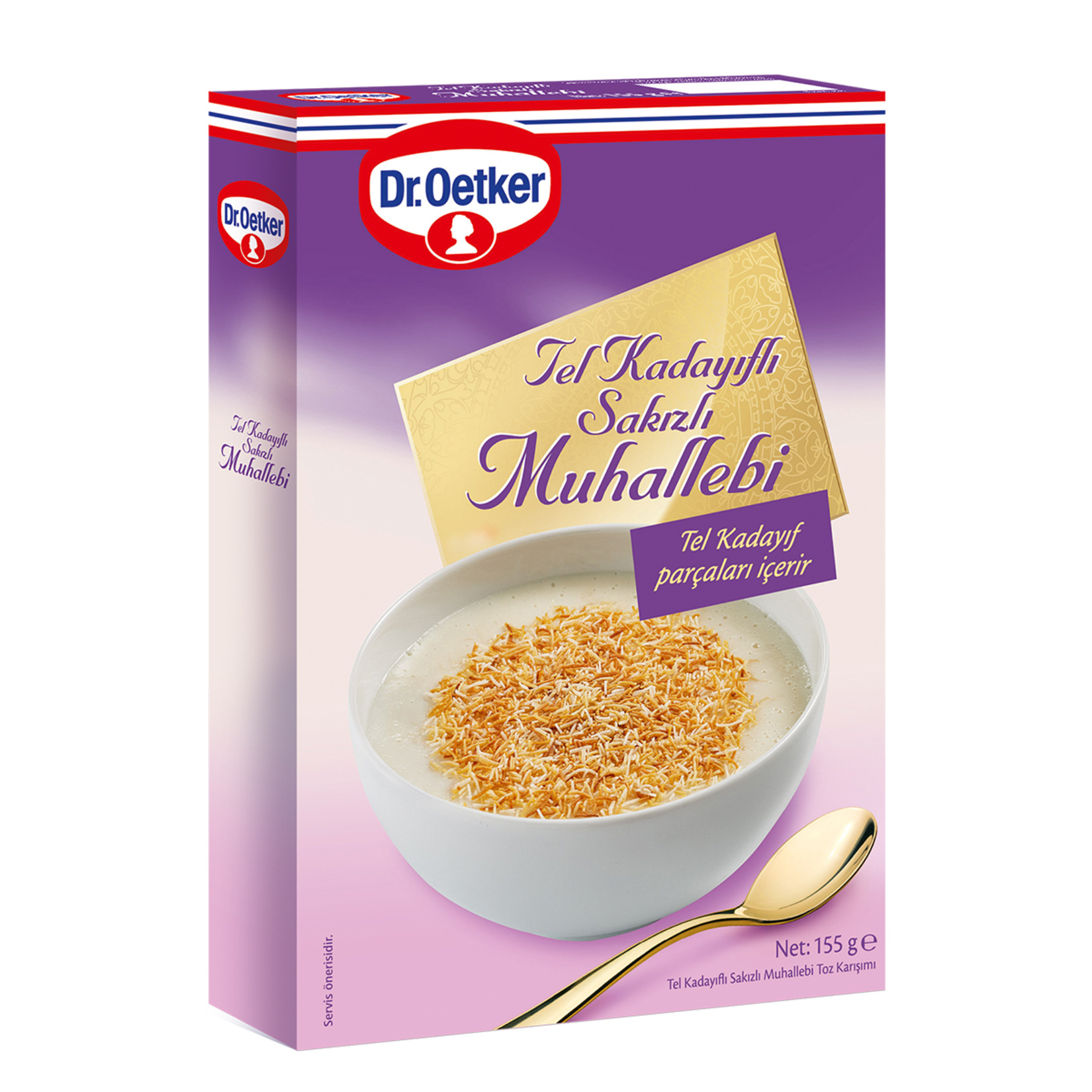 Dr.Oetker Tel Kadayıflı Sakızlı Muhallebi 155 G - Görsel 2