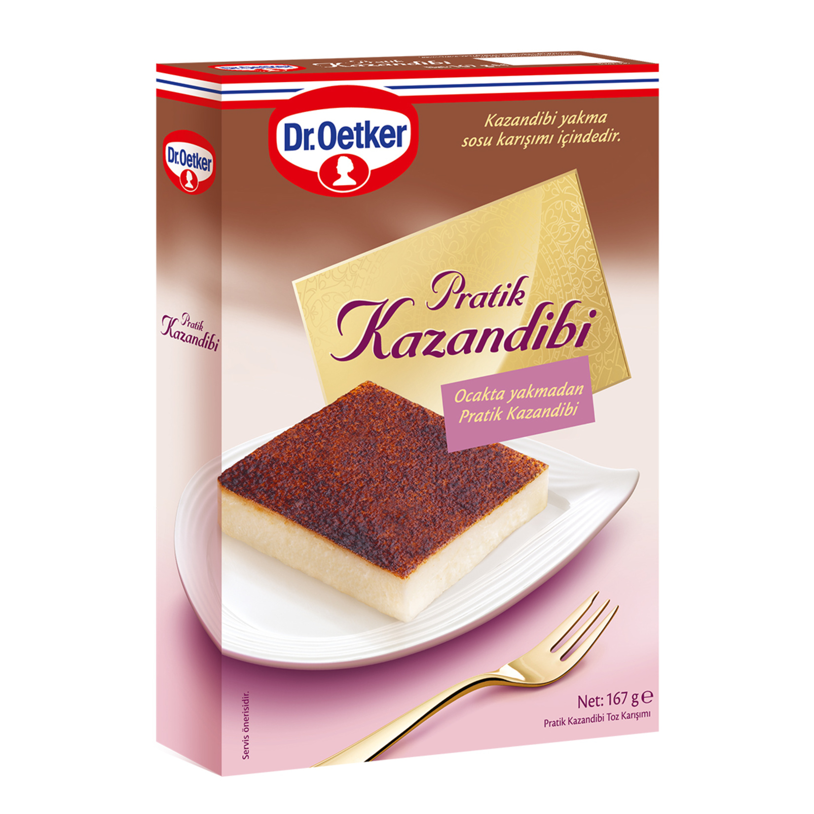 Dr.Oetker Pratik Kazandibi 167 G