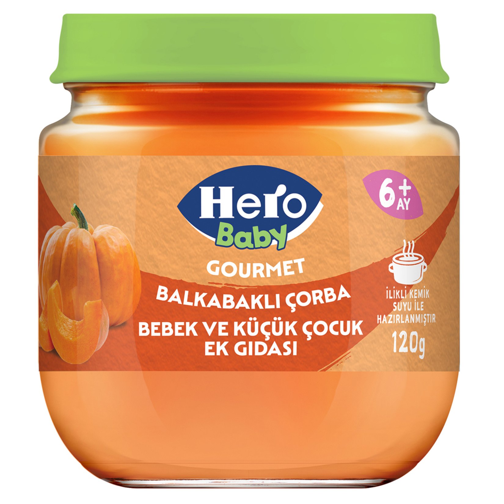 Hero Baby Gourmet Balkabaklı Çorba 120 G
