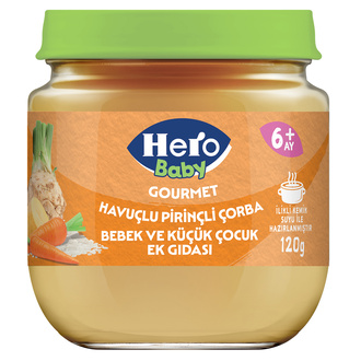 Hero Baby Gourmet Havuçlu Pirinçli Çorba 120 G