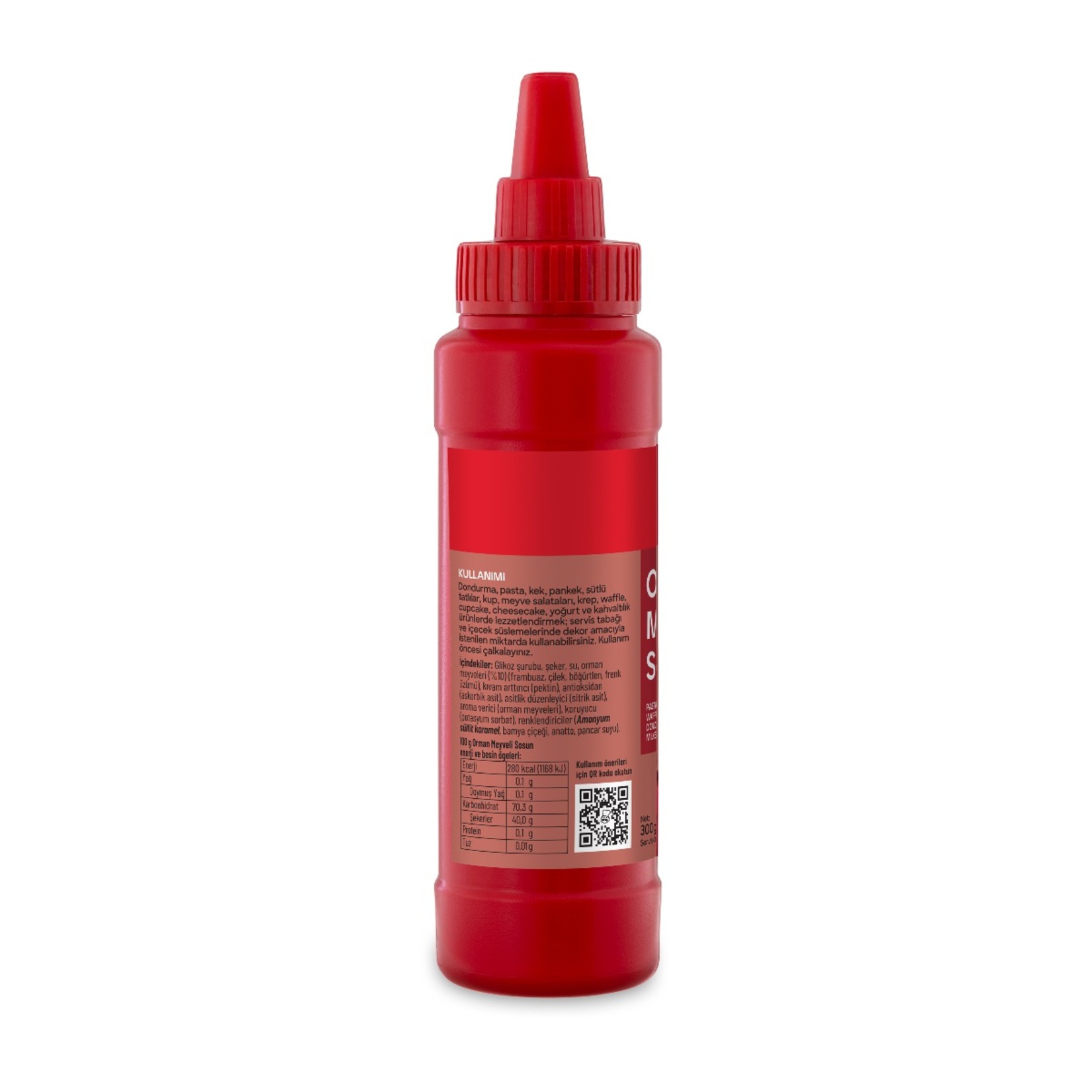 Pakmaya Orman Meyveli Sos 300 G - Görsel 2