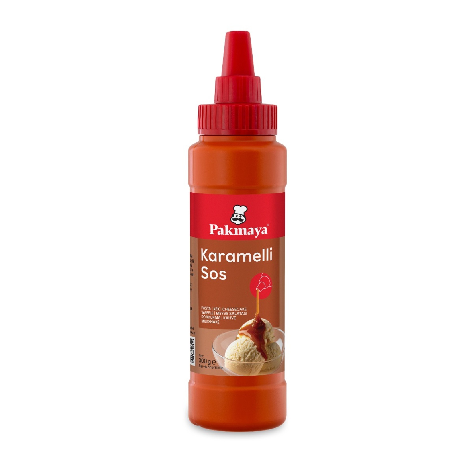 Pakmaya Karamelli Sos 300 g