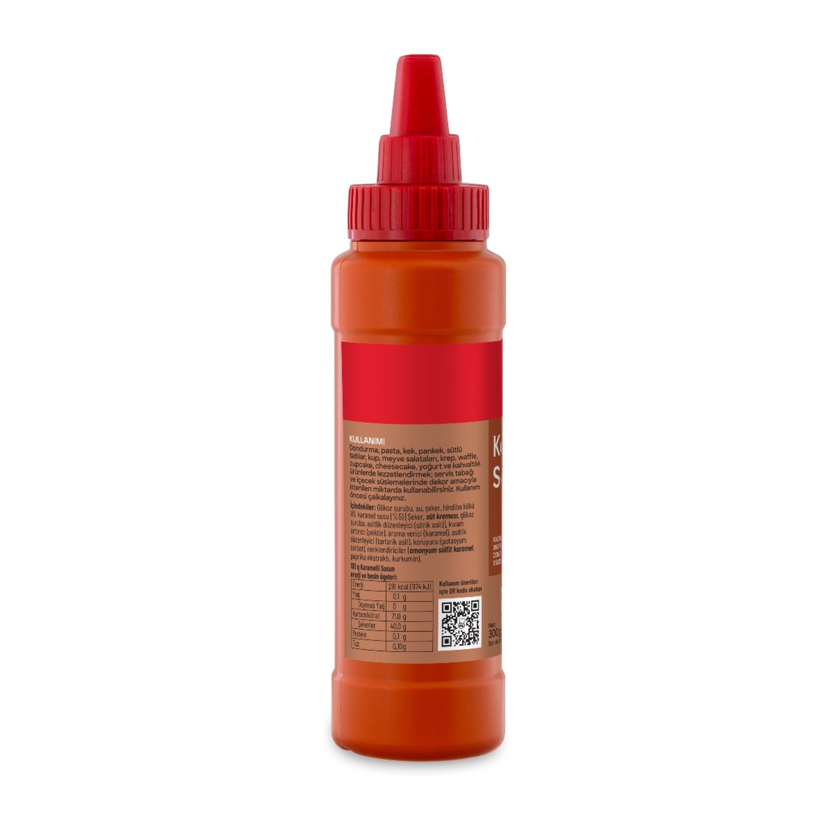 Pakmaya Karamelli Sos 300 G - Görsel 2