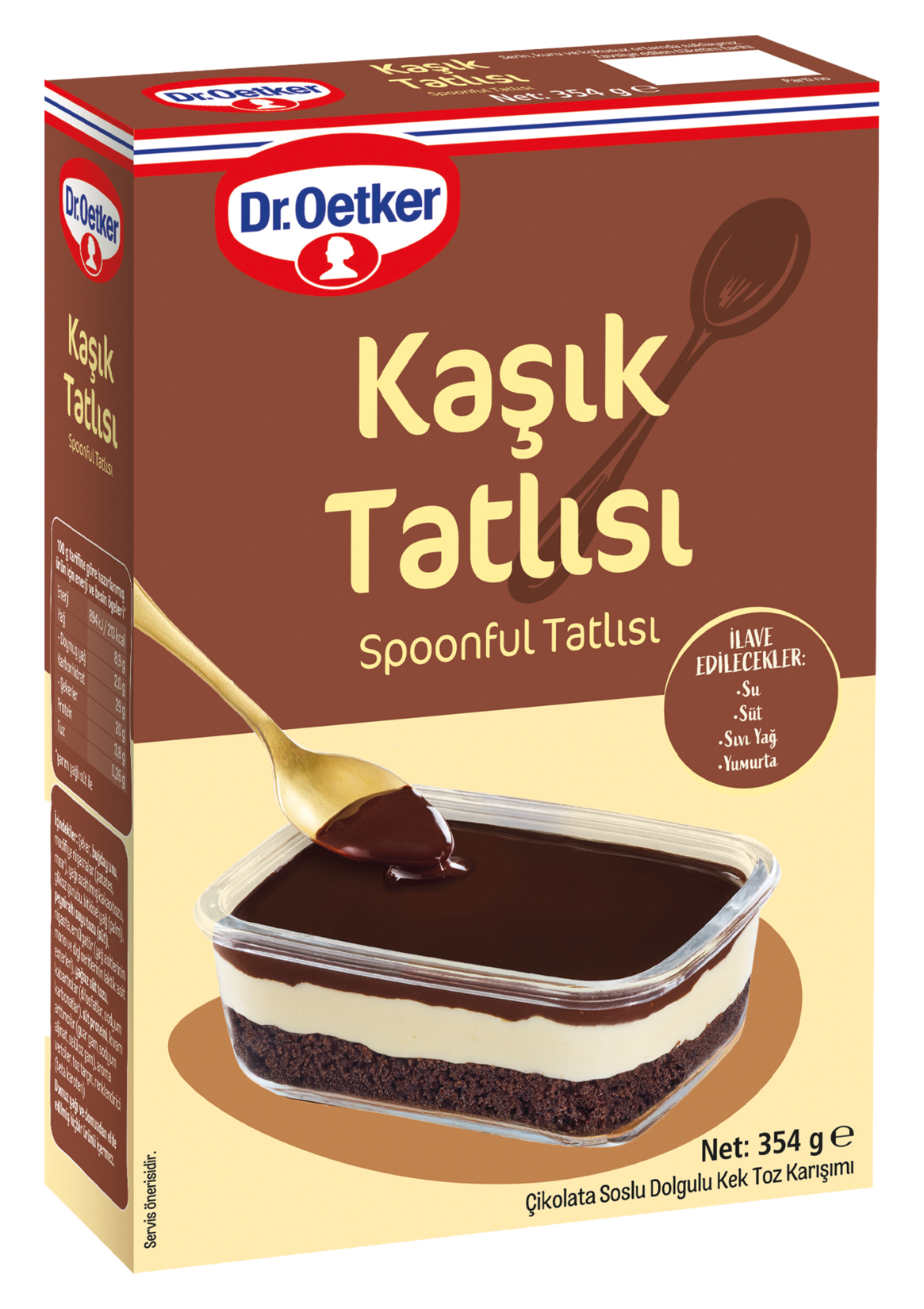 Dr.Oetker Kaşık Tatlısı Spoonful Tatlısı 354 G - Görsel 3