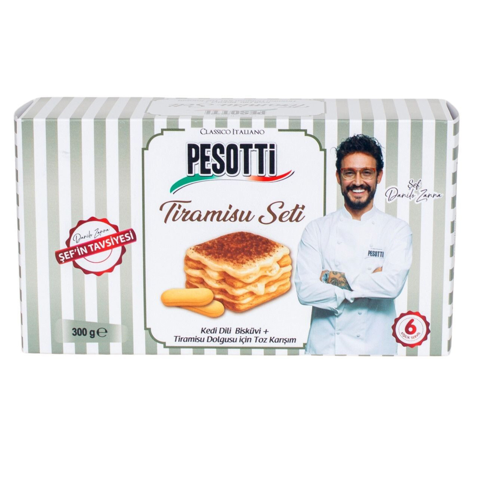 Pesotti Tiramisu Seti 300 G